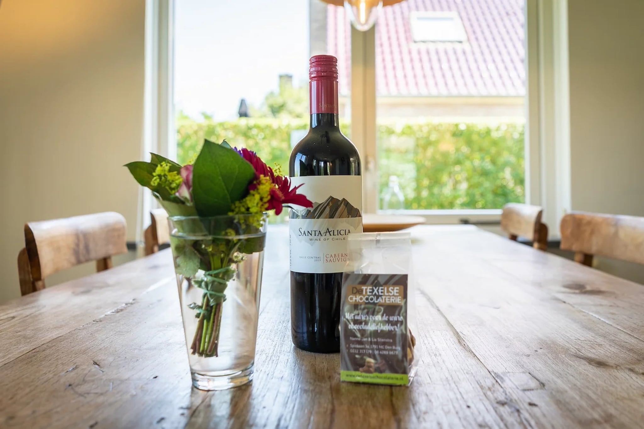 5-person luxury holiday villa on Texel - Sfeer