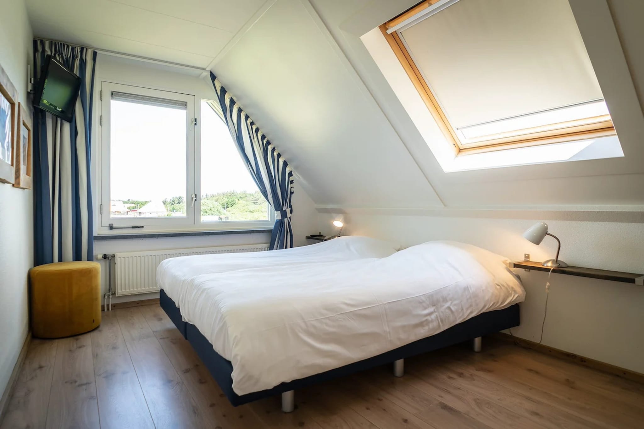 5-person luxury holiday villa on Texel - Slaapkamer
