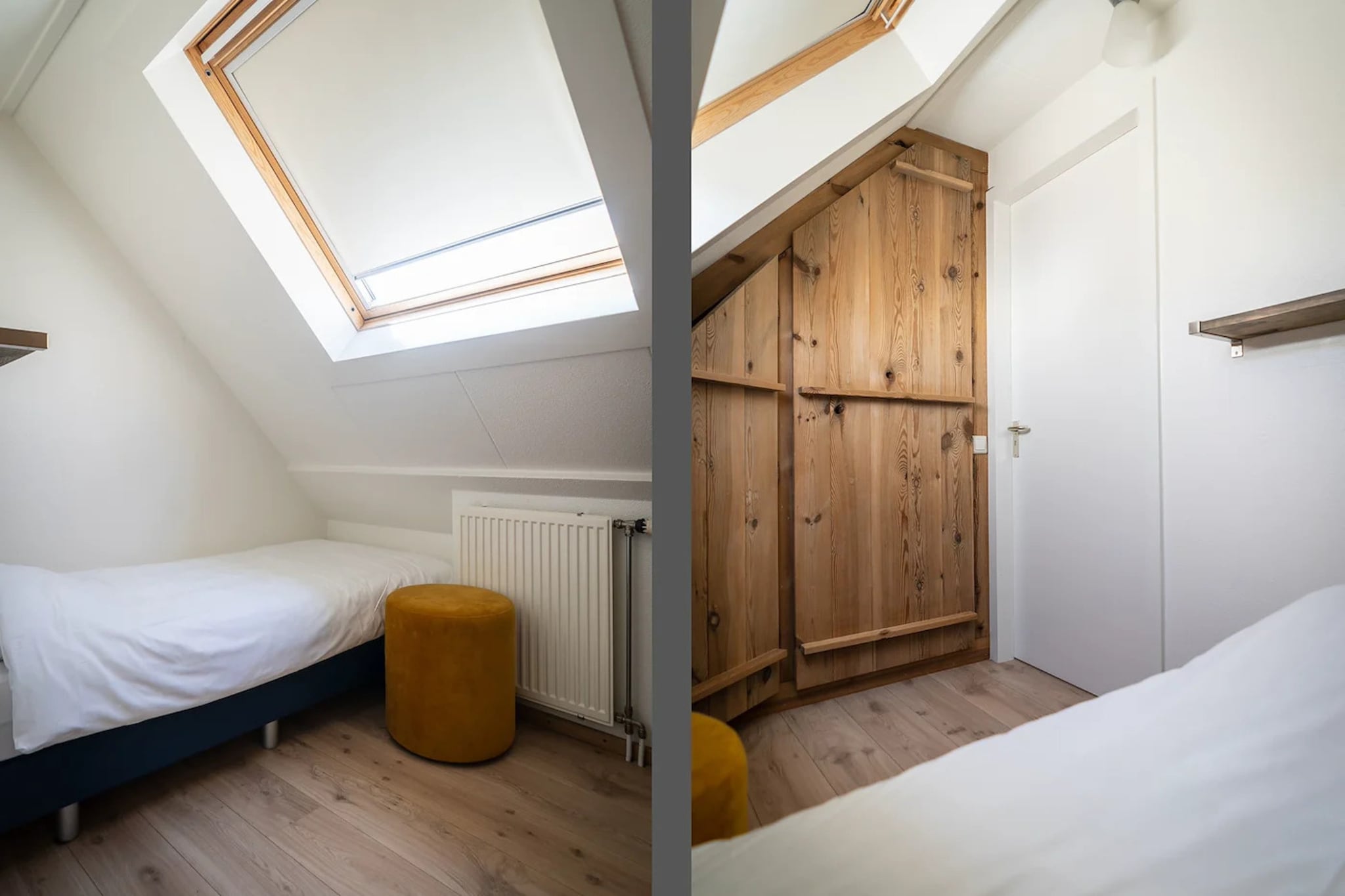 5-person luxury holiday villa on Texel - Slaapkamer
