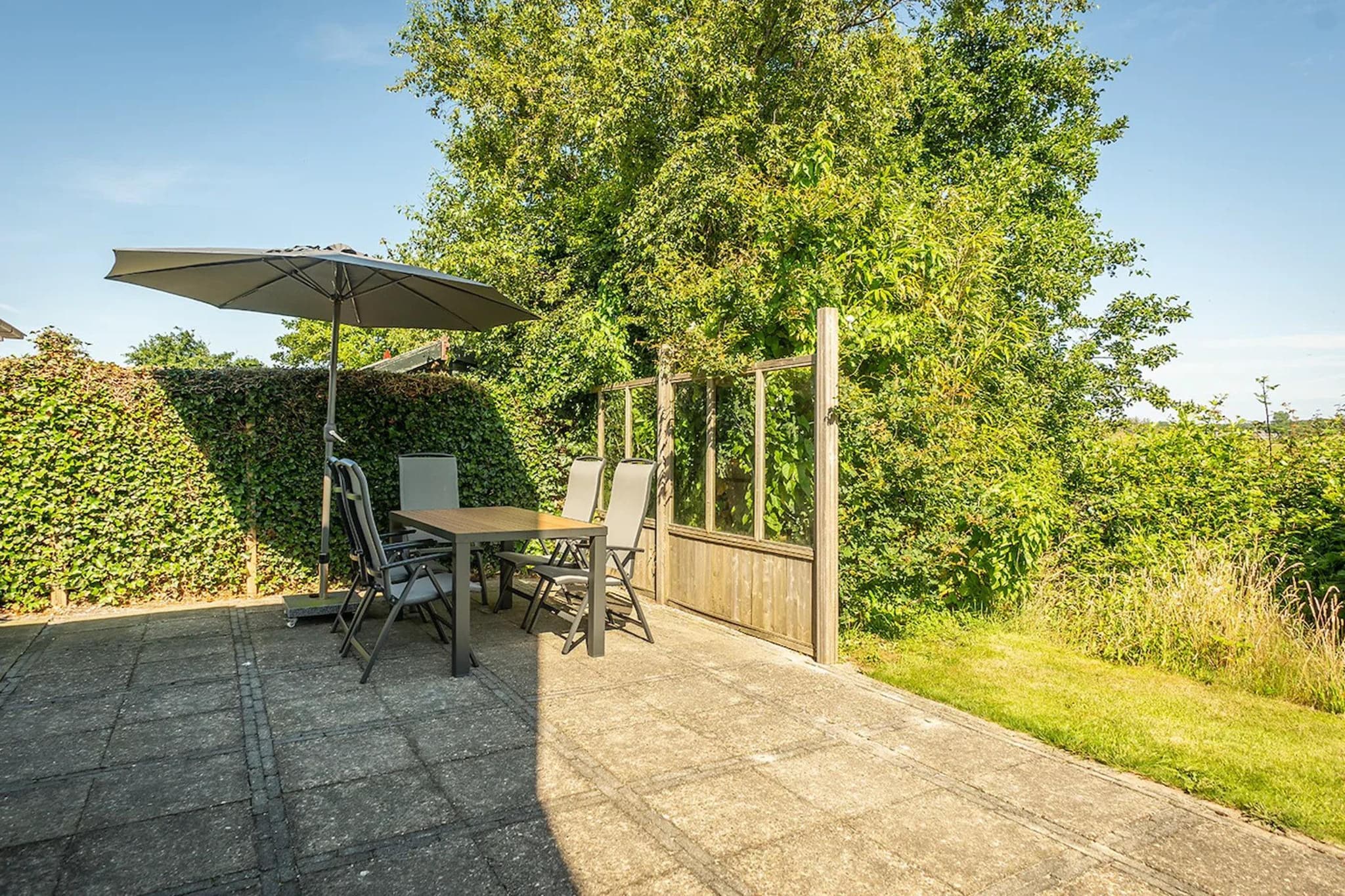 5-person luxury holiday villa on Texel - Terrasbalkon
