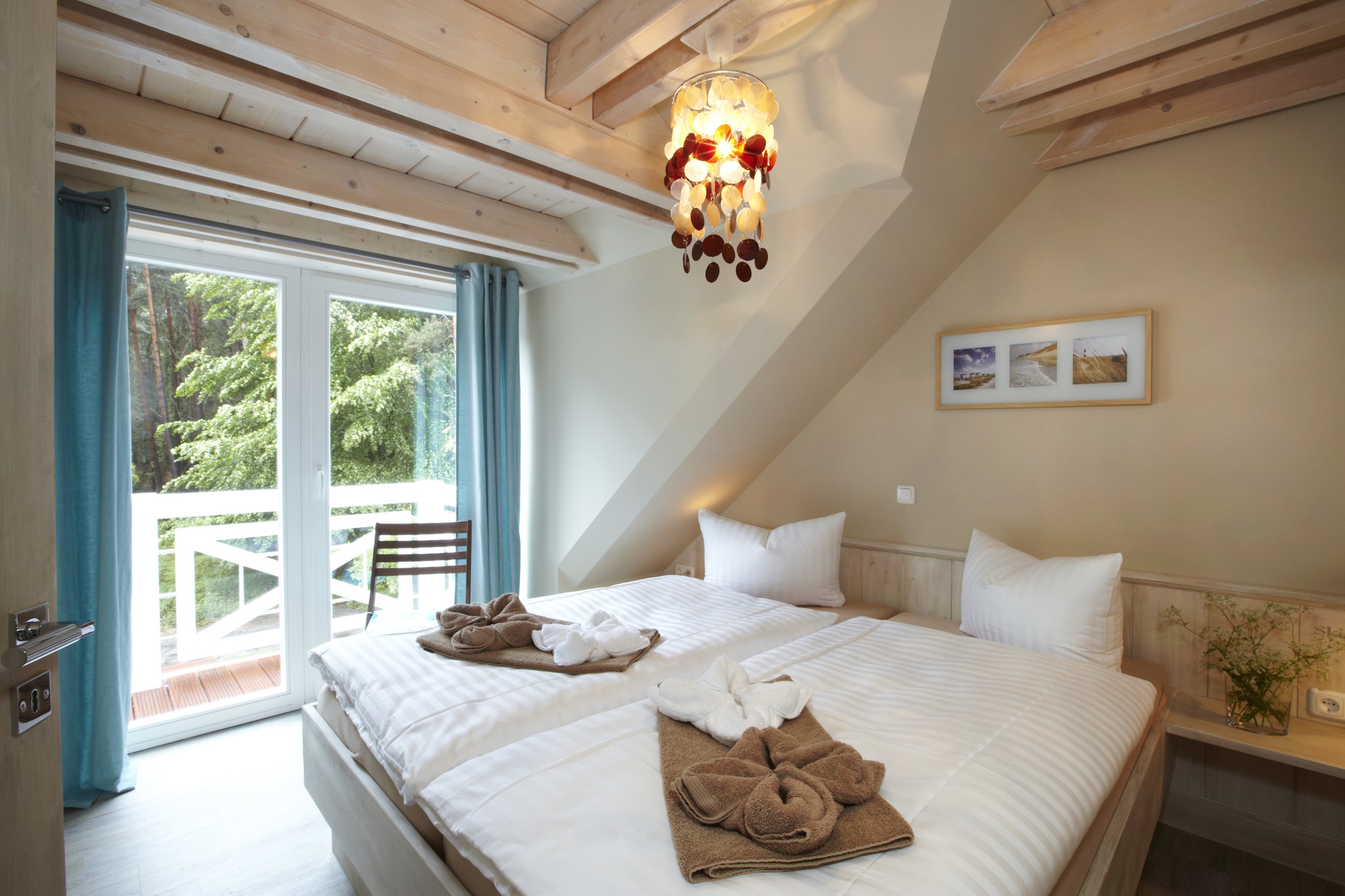 Strandwohnungen - Maisonette - Chambre