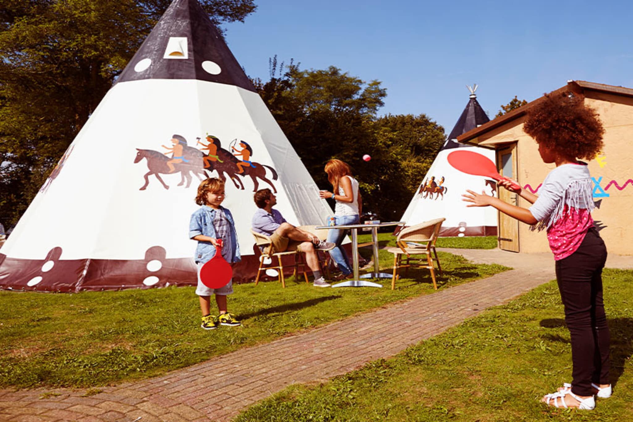 Wigwam Deluxe - Gebiete Sommer 1 km