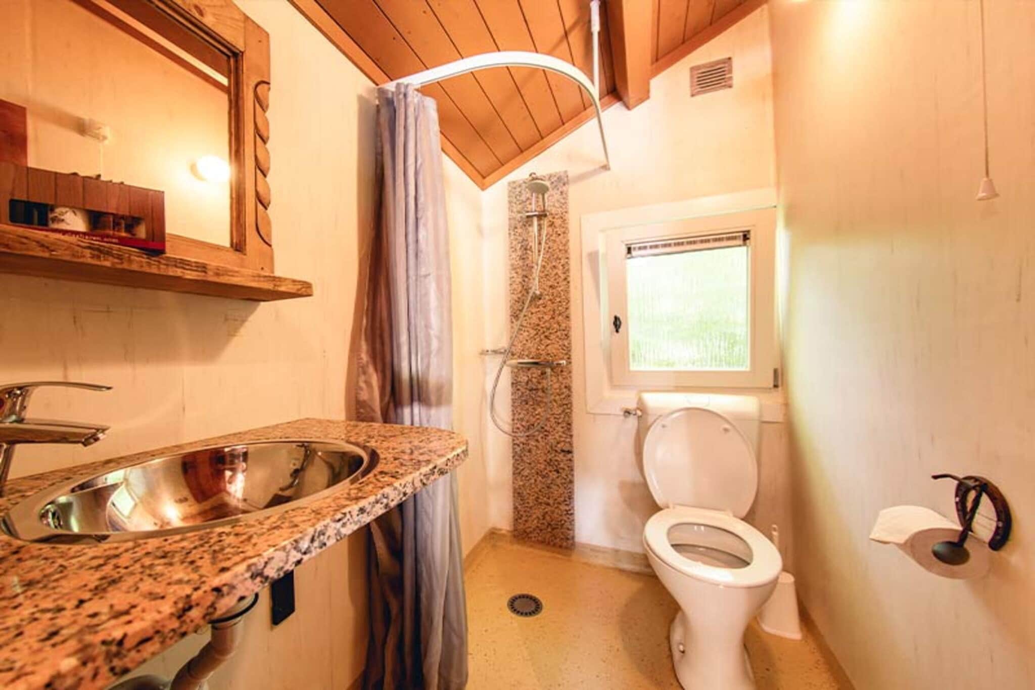 Cowboy Cottage - Badezimmer