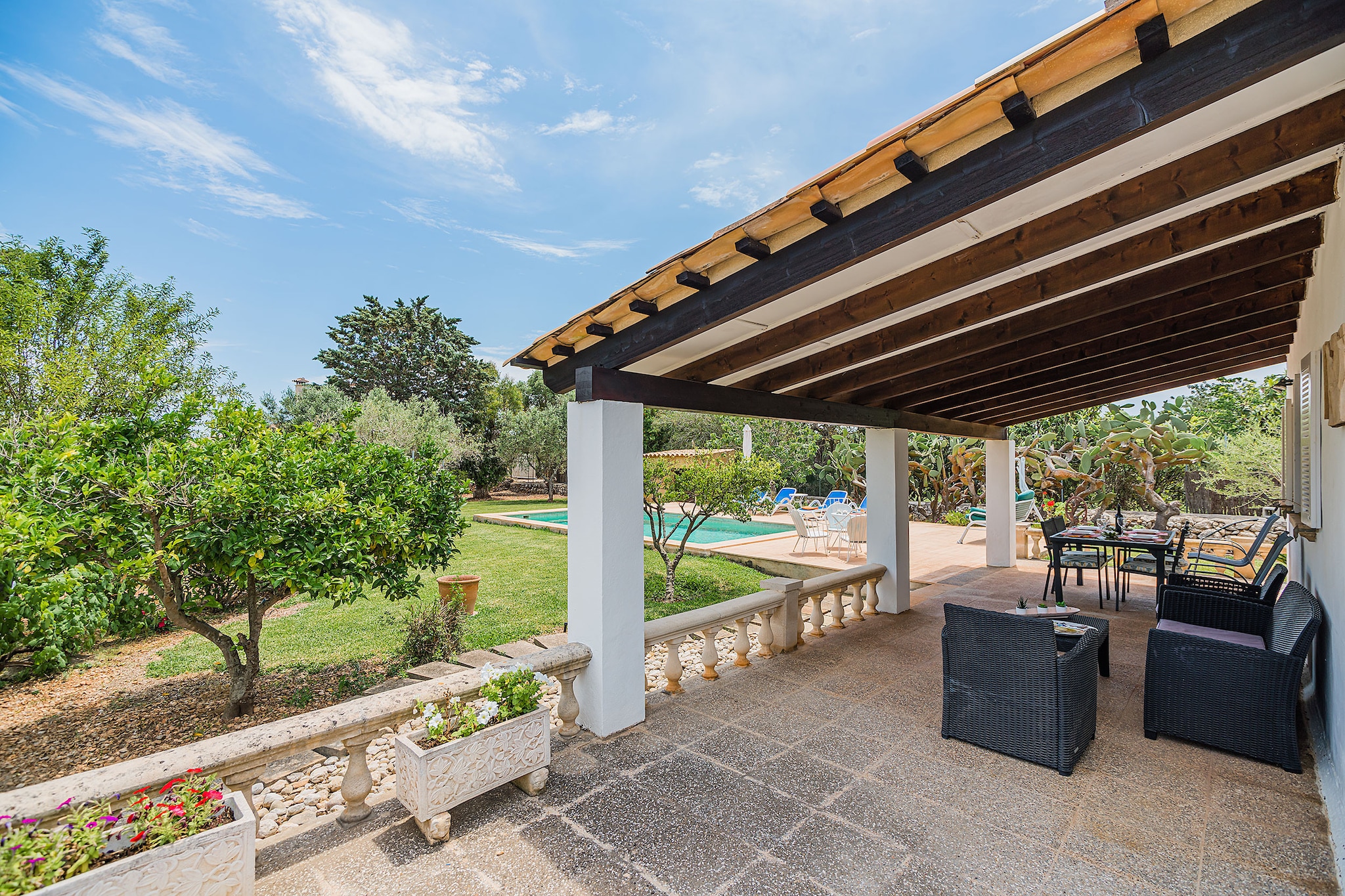 CAN TAULADA  Ref. VP68 - Terrasbalkon
