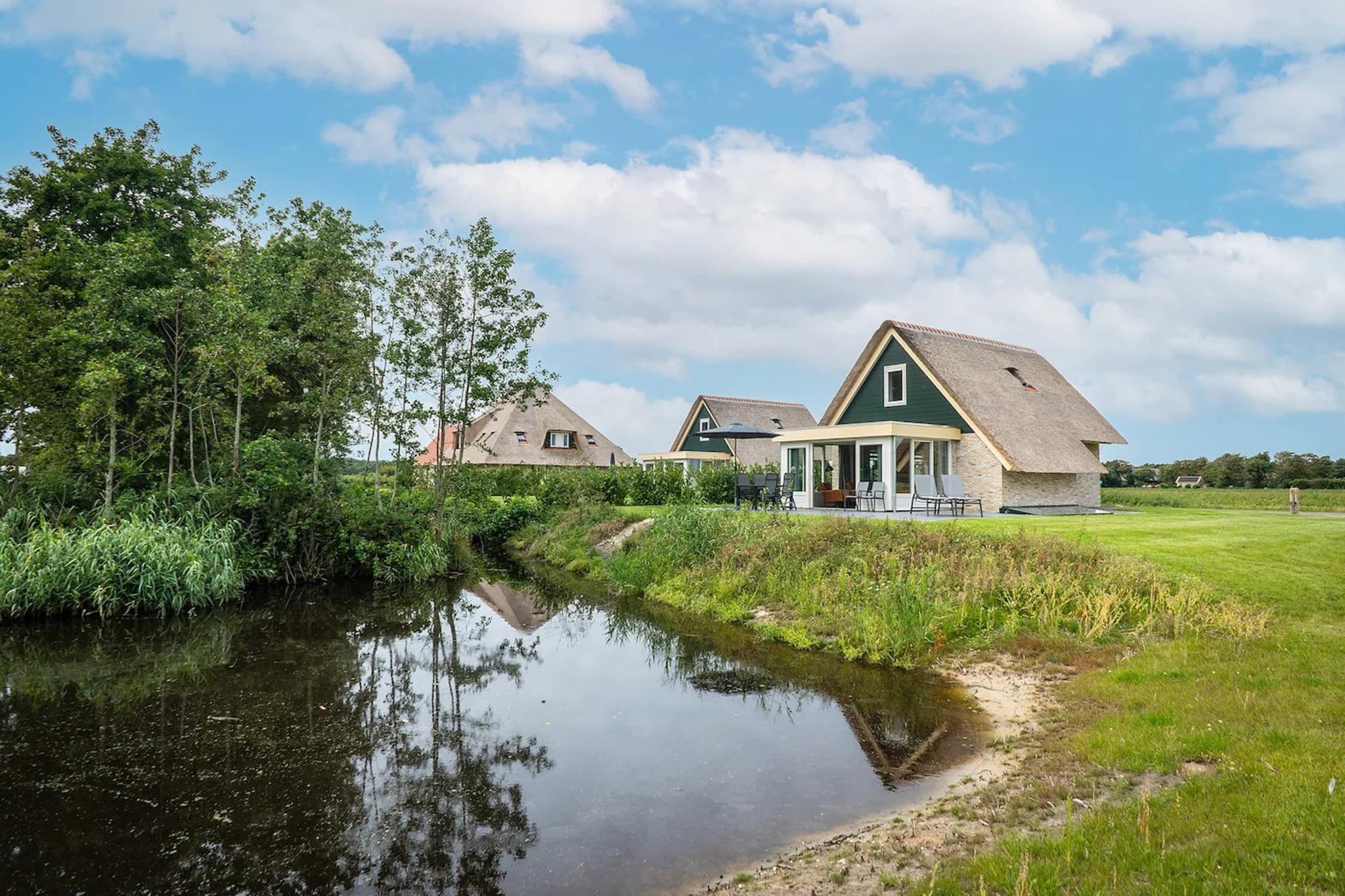 Country house - Buitenkant zomer