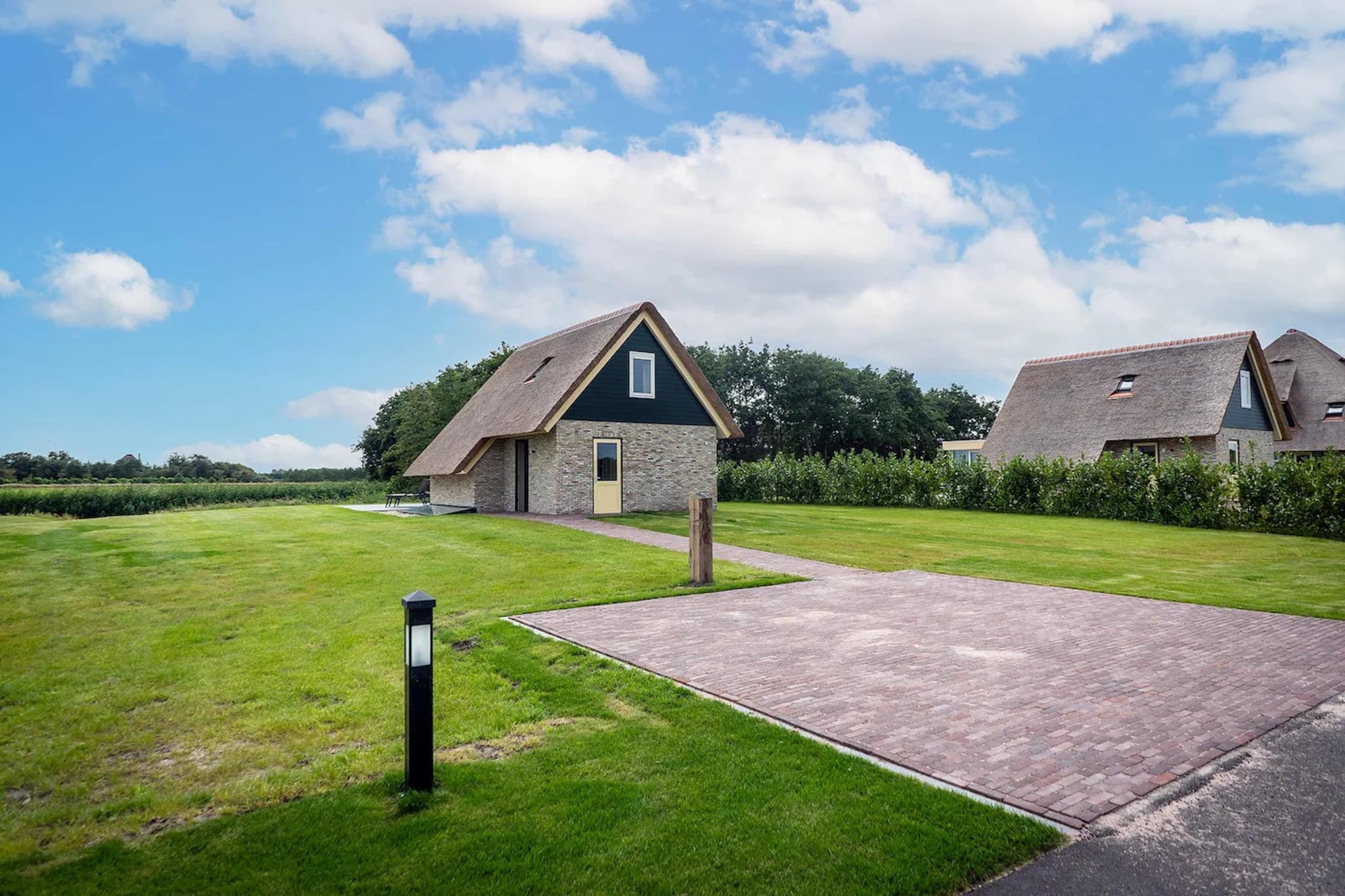 Country house - Buitenkant zomer