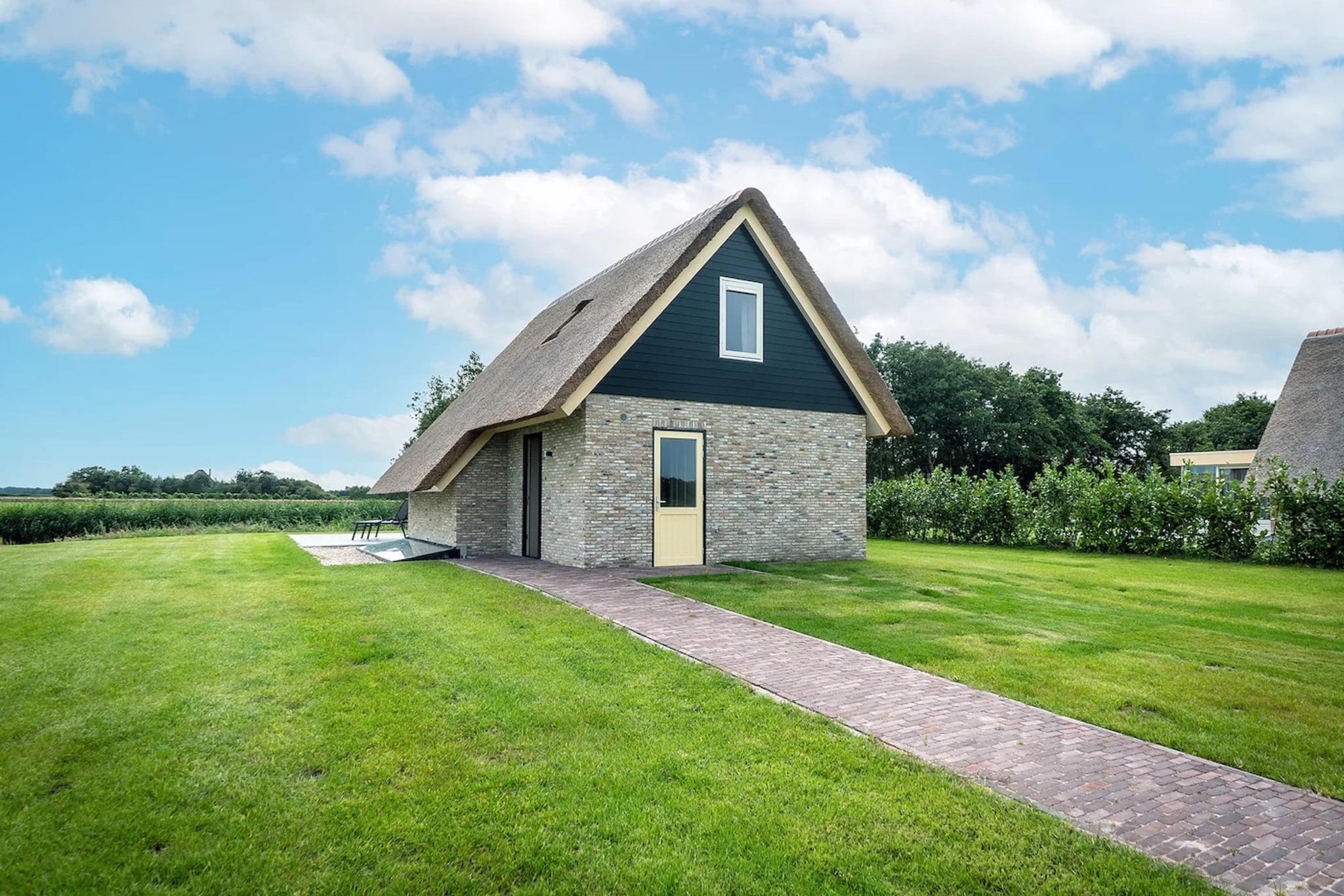 Country house - Buitenkant zomer