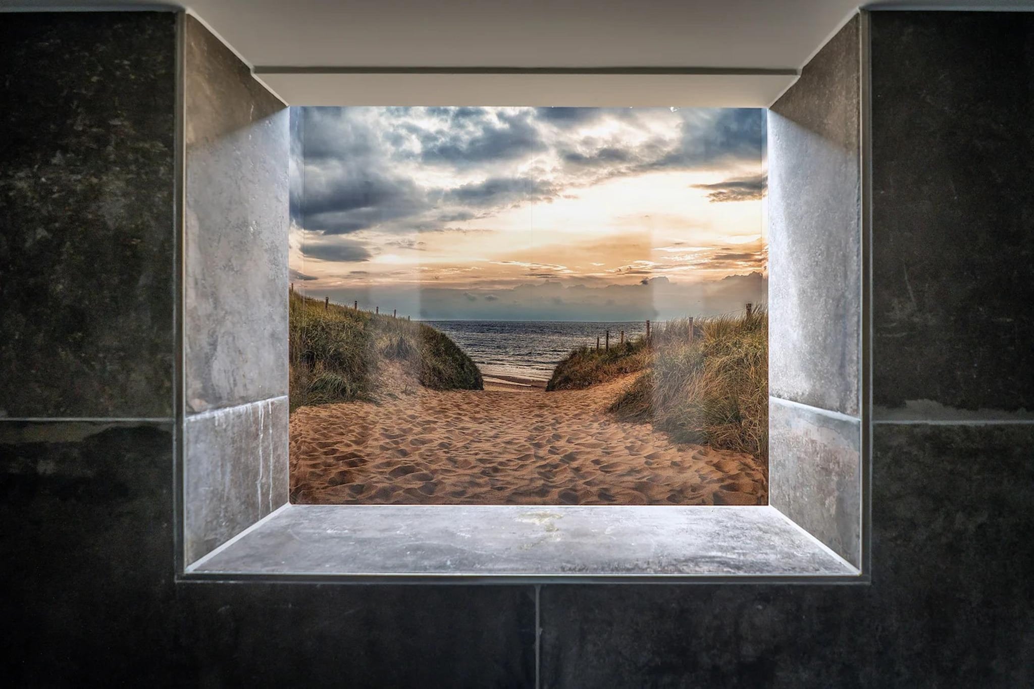 Country house - Uitzicht zomer