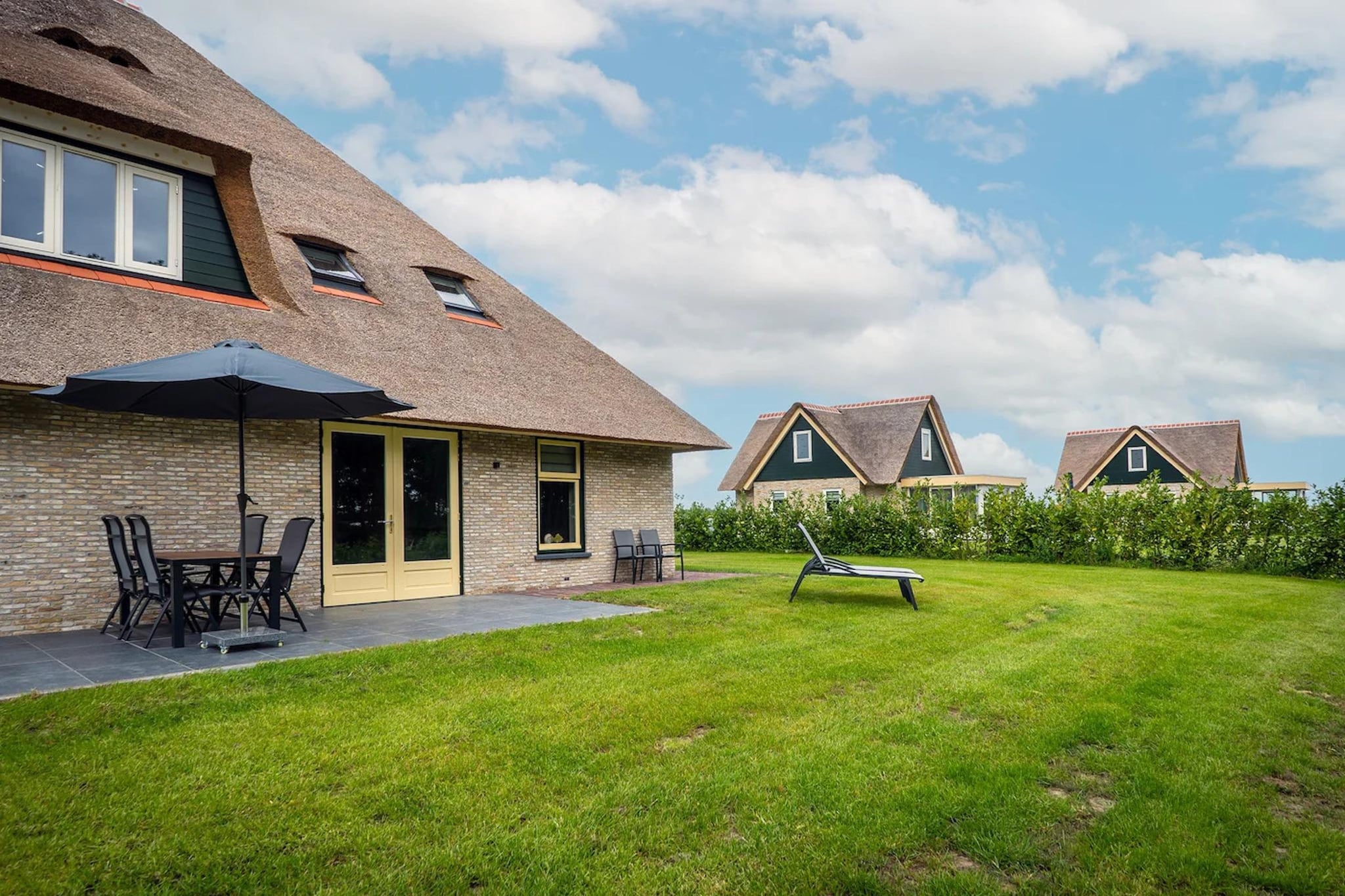Dutch farmhouse 166 166A - Terrasbalkon