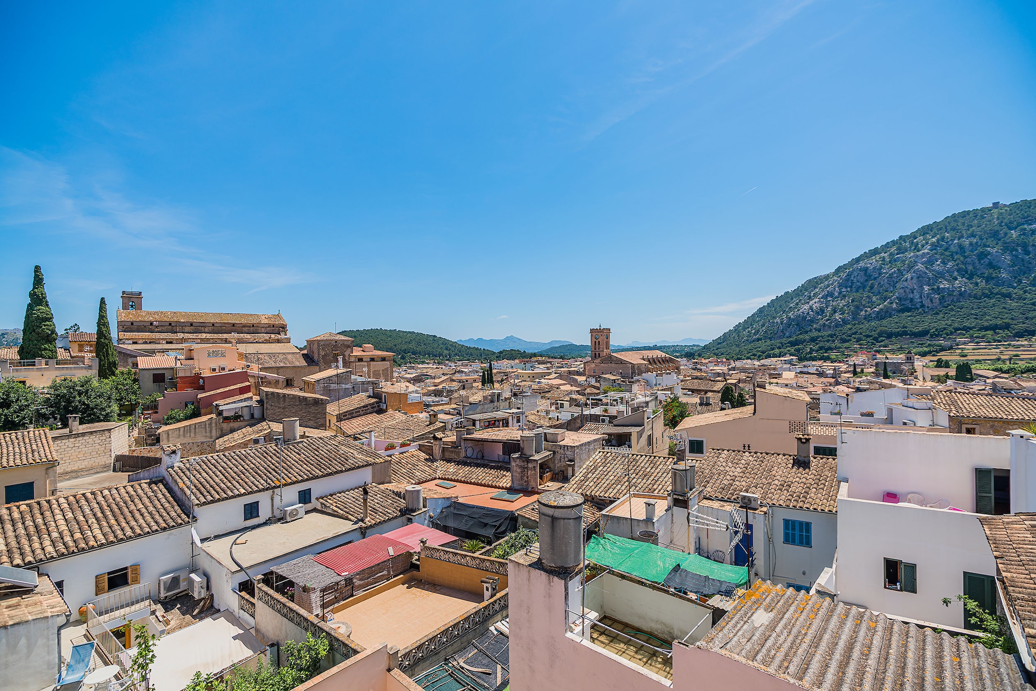 CASA LLOBERA Ref. POL04 - Areas within 1km in summer