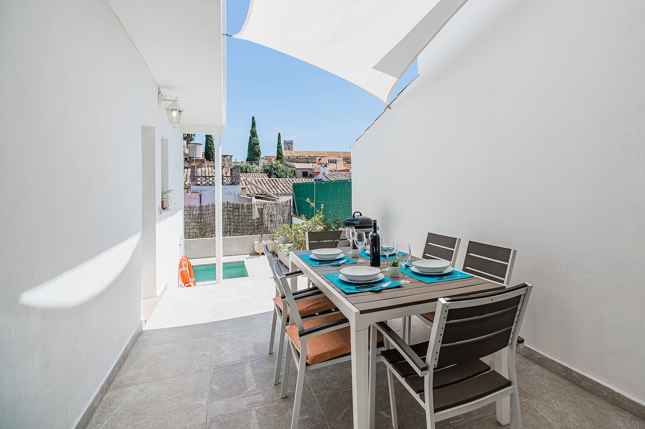 CASA LLOBERA Ref. POL04 - Terrace balcony