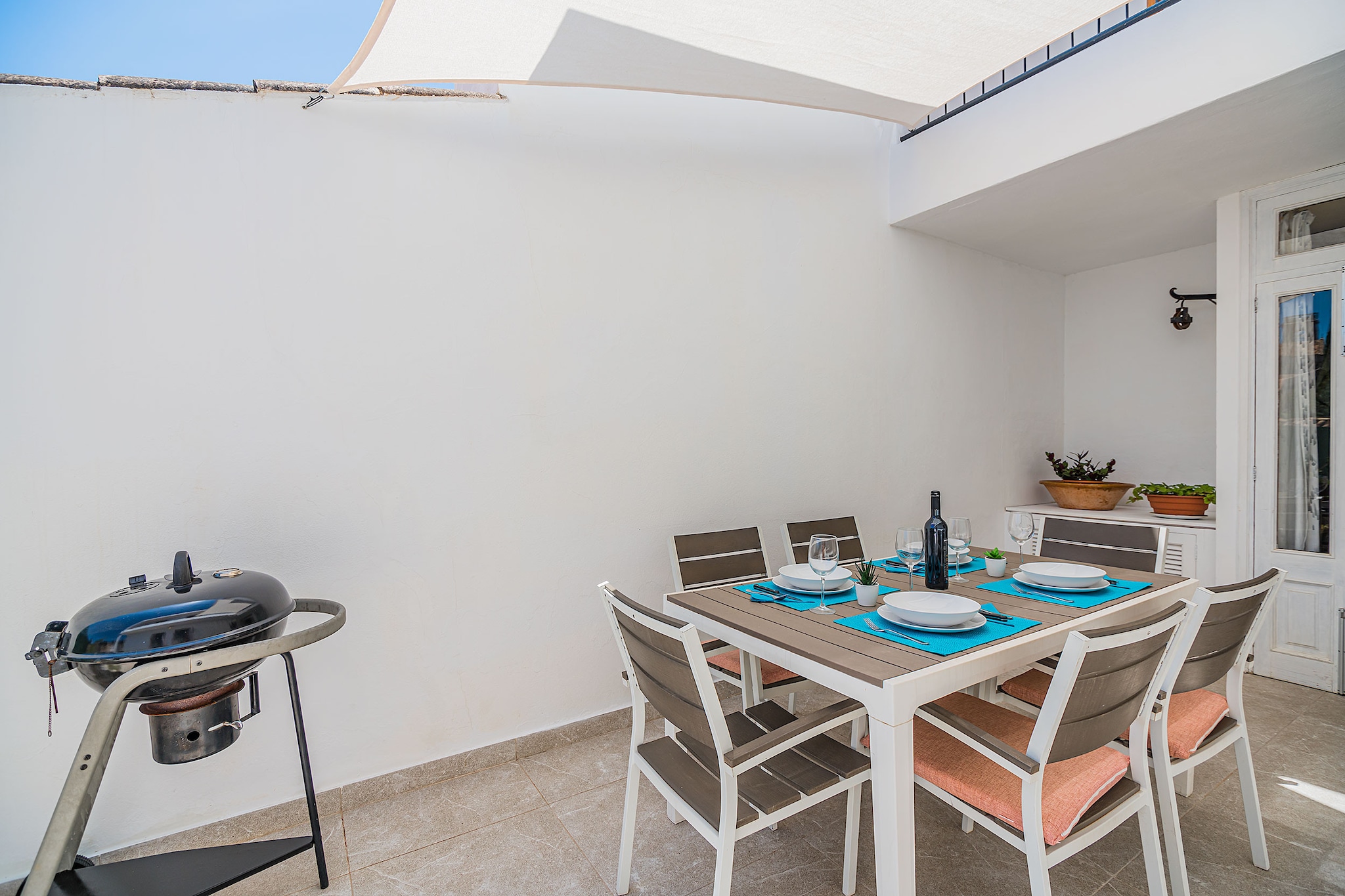CASA LLOBERA Ref. POL04 - Terrace balcony