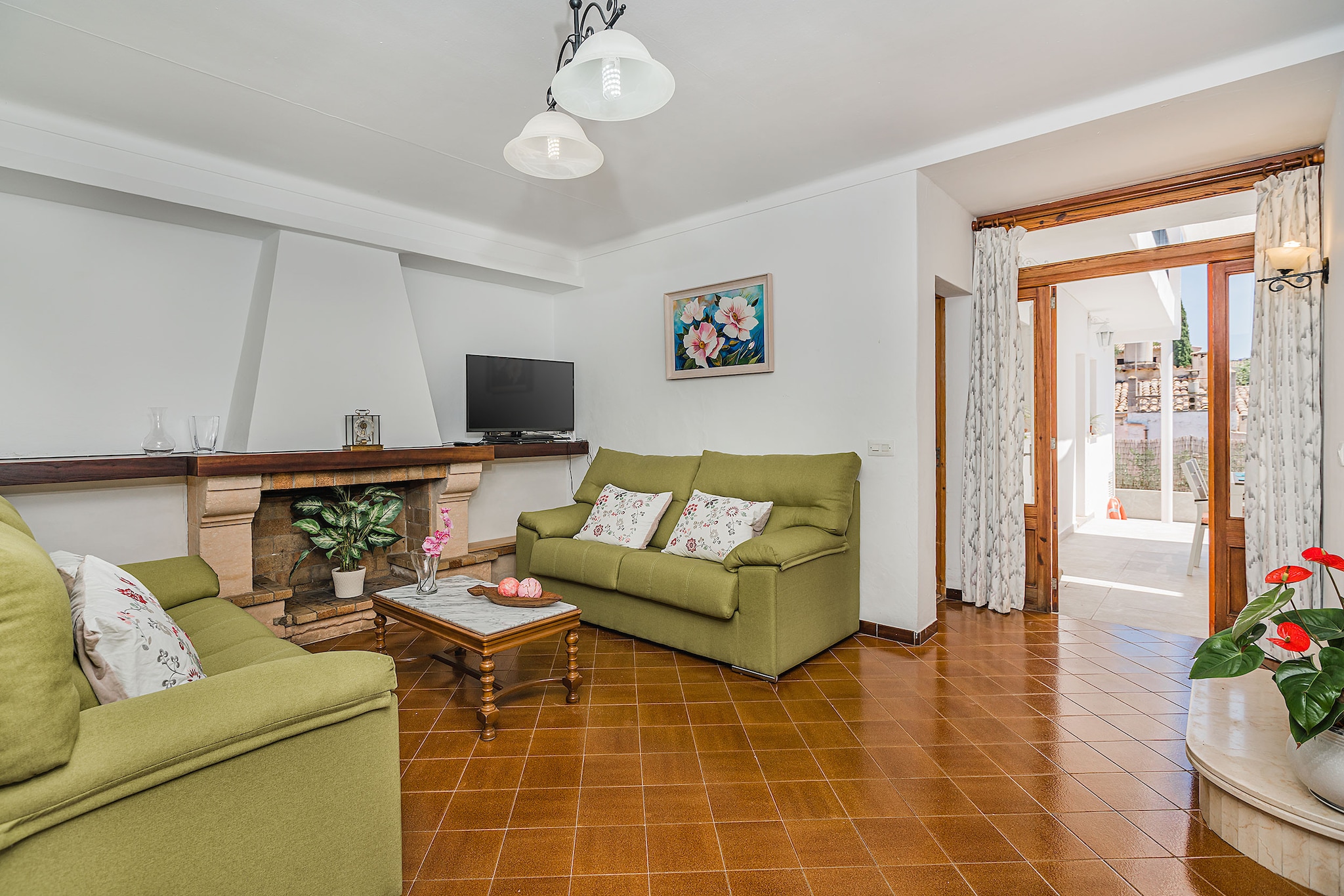 CASA LLOBERA Ref. POL04 - Living room