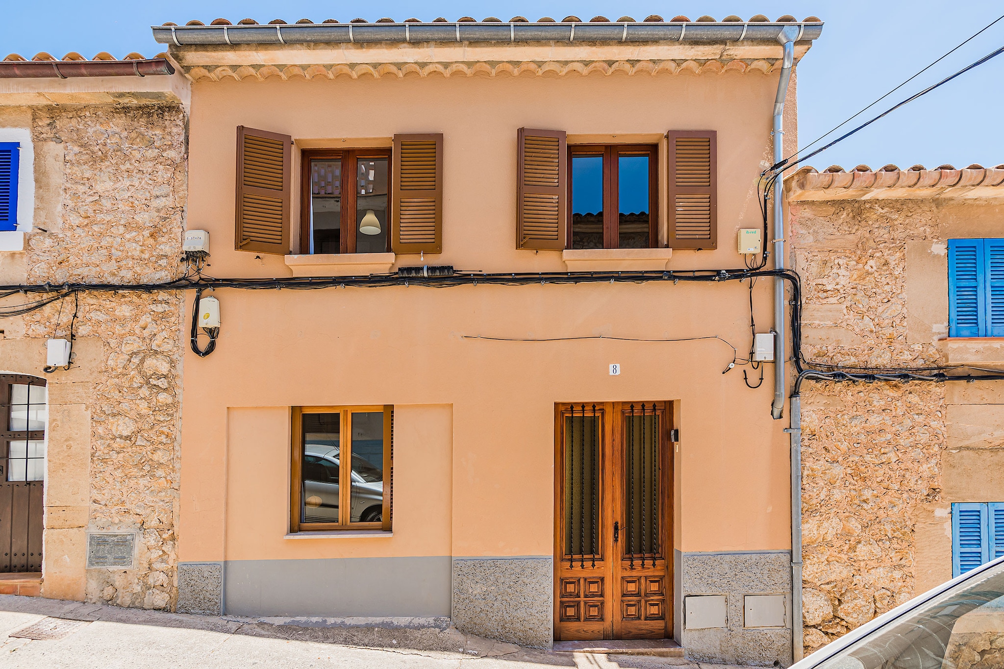 CASA LLOBERA Ref. POL04 - Areas within 1km in summer