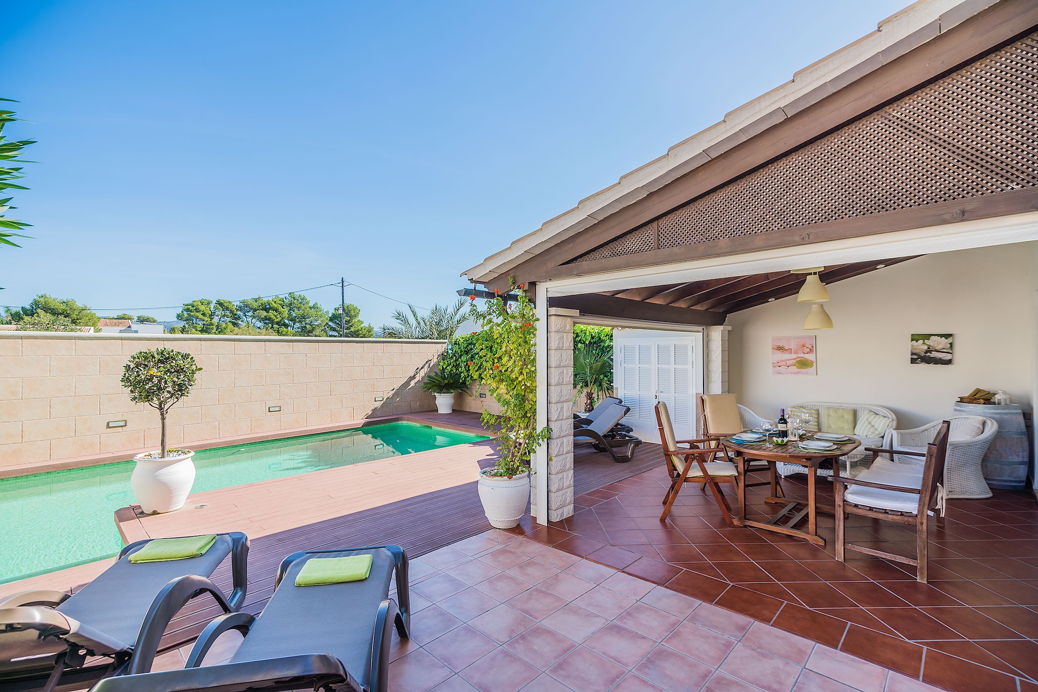 SA MARINA  Ref. ALC18 - Terrasbalkon