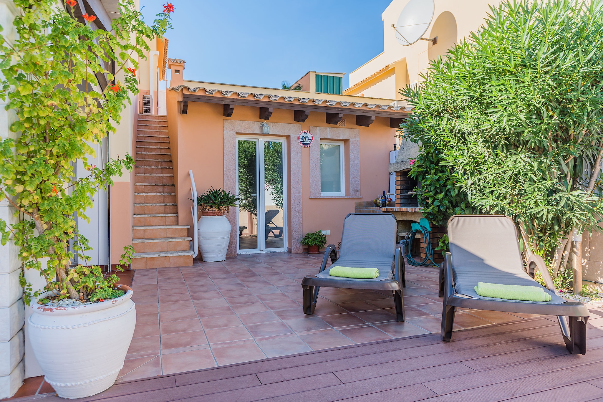 SA MARINA  Ref. ALC18 - Terrasbalkon