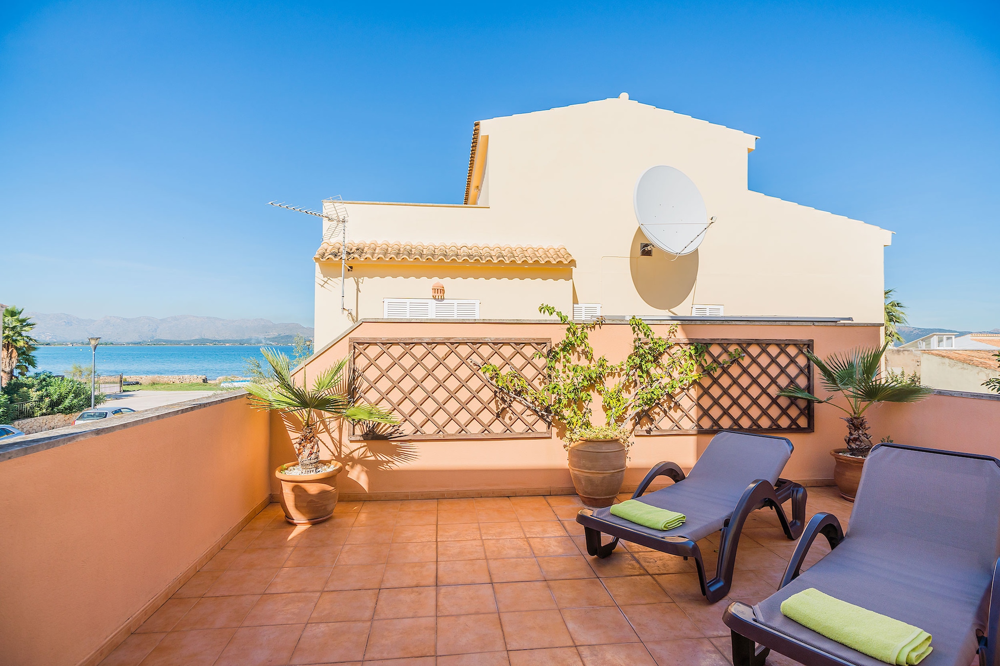 SA MARINA  Ref. ALC18 - Terrasbalkon