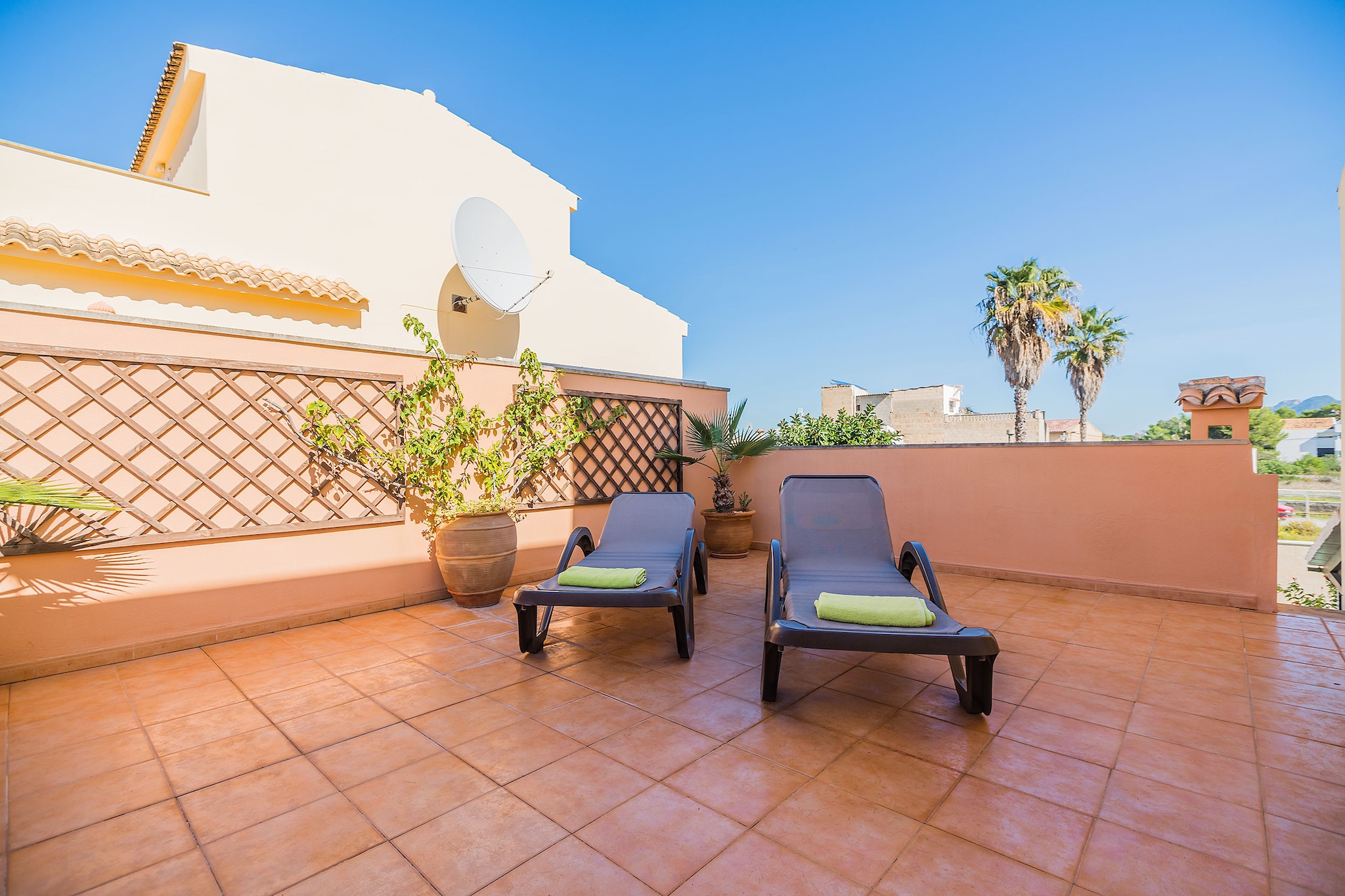SA MARINA  Ref. ALC18 - Terrasbalkon