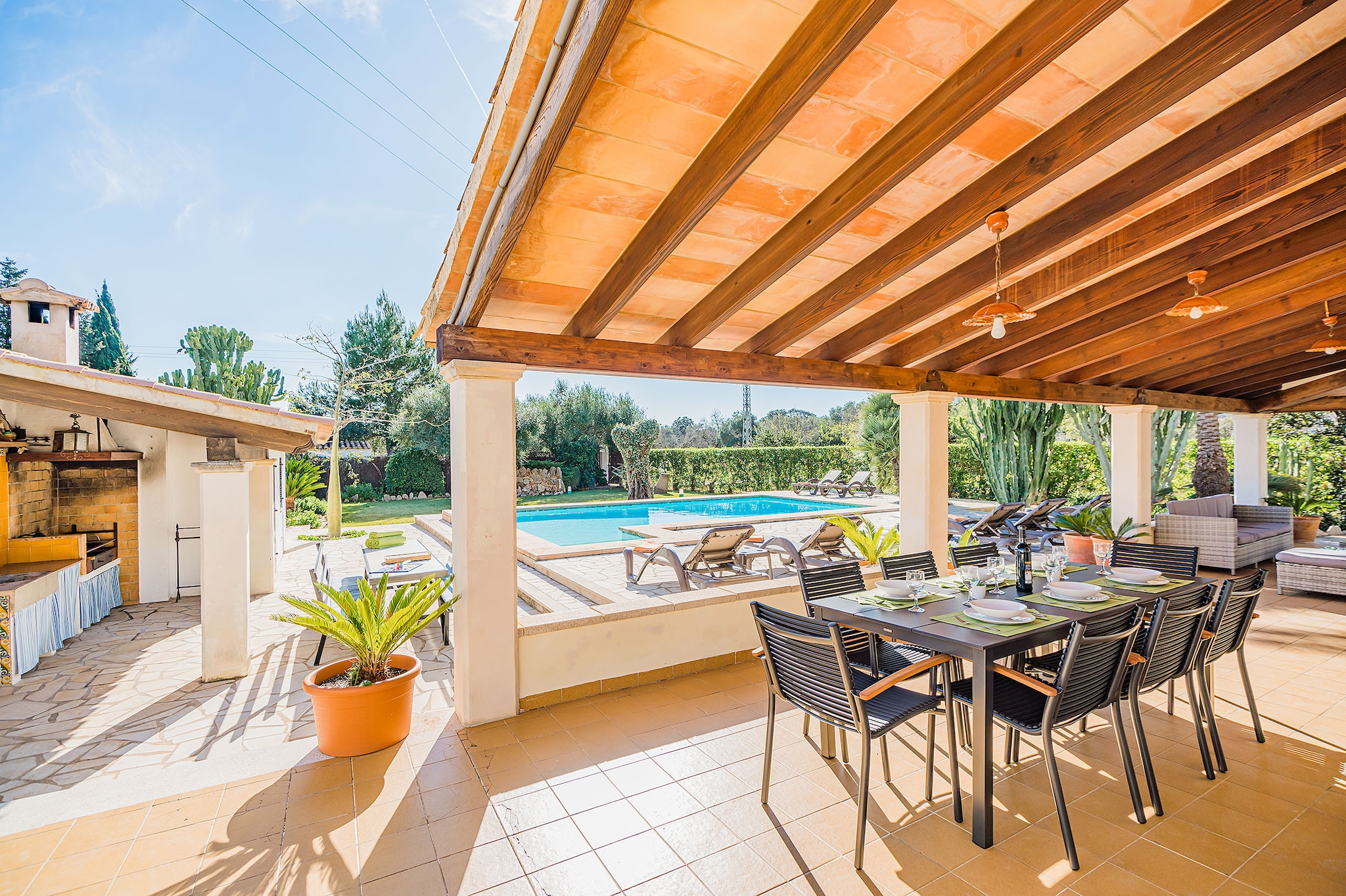 CAN CANAVES  Ref. VP15 - Terrasbalkon