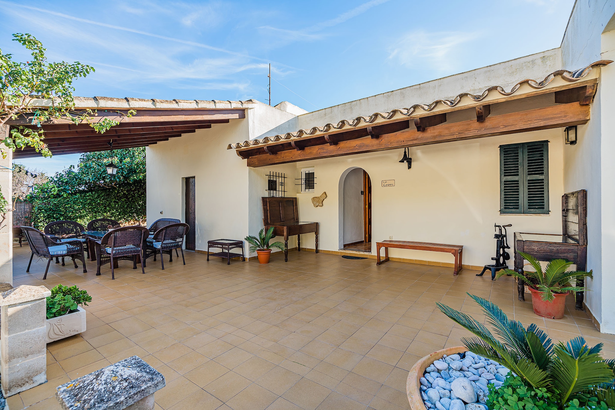 CAN CANAVES  Ref. VP15 - Terrasbalkon