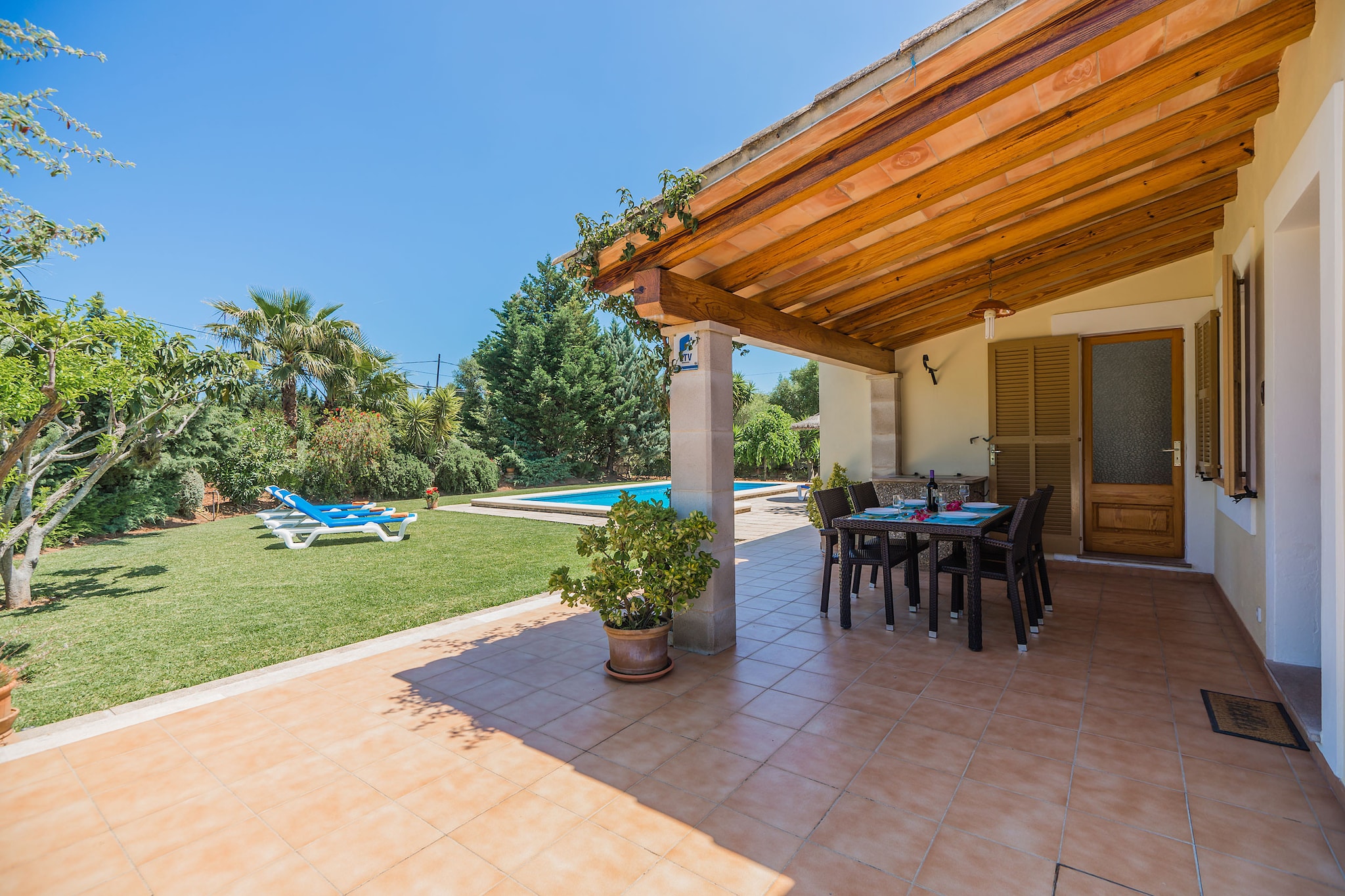 CAN CORRETJA  Ref. VP50 - Terrasse/Balkon