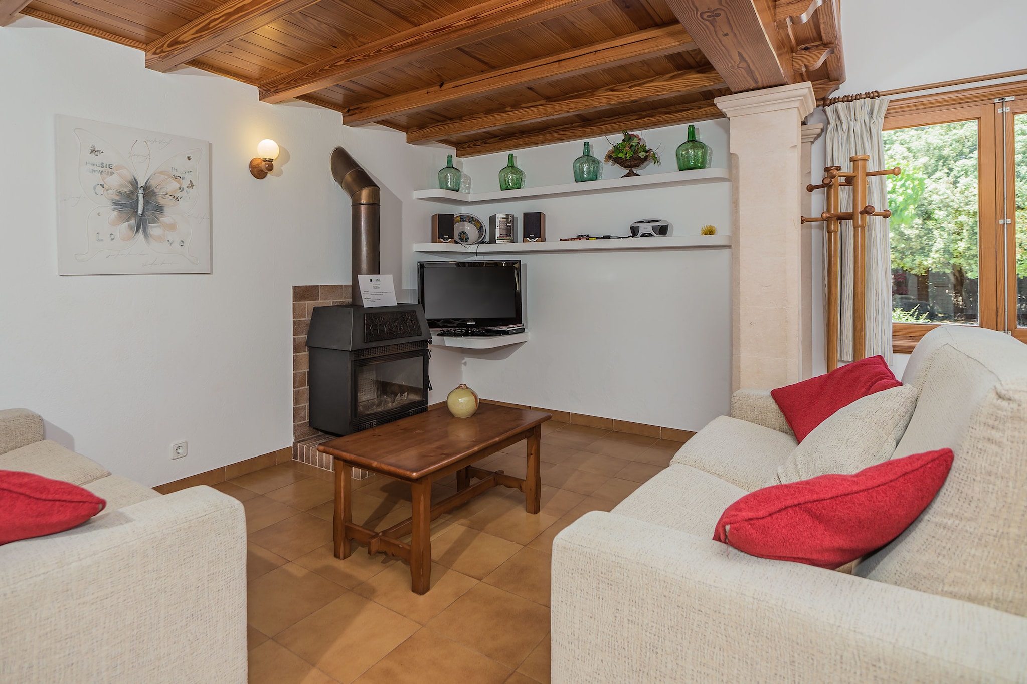 CAN CORRETJA  Ref. VP50 - Wohnzimmer