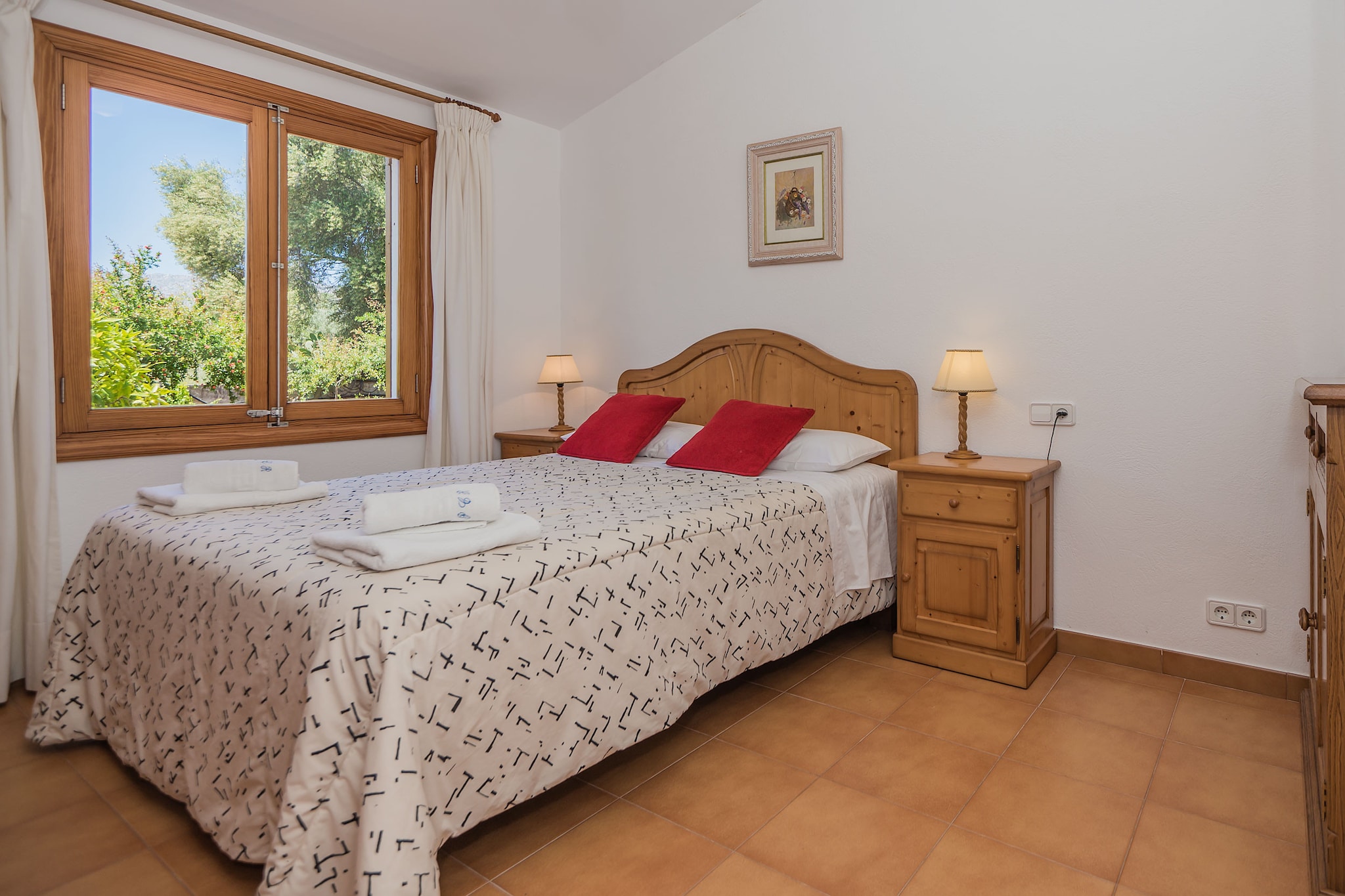 CAN CORRETJA  Ref. VP50 - Schlafzimmer