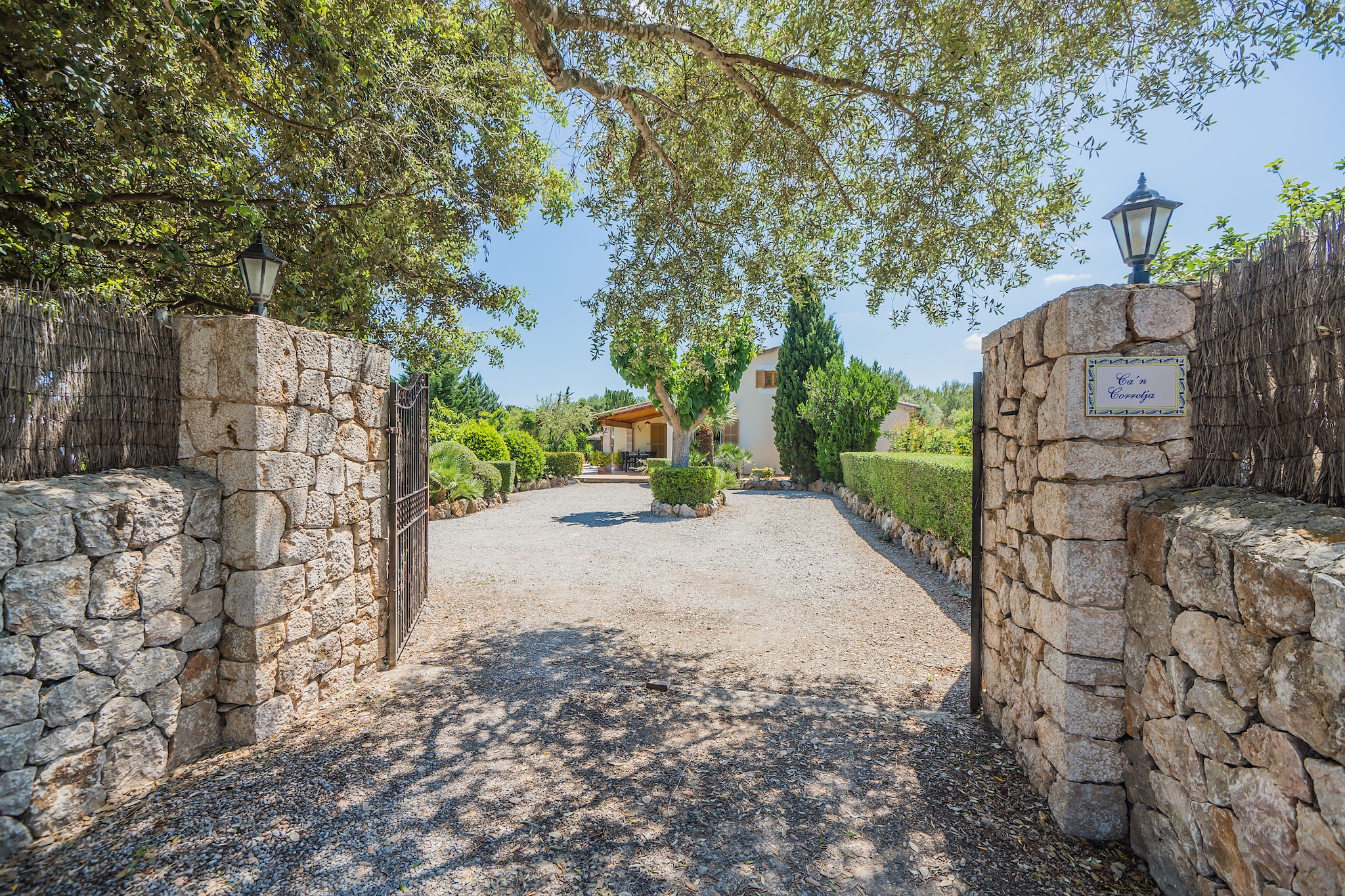 CAN CORRETJA  Ref. VP50 - Empfangshalle