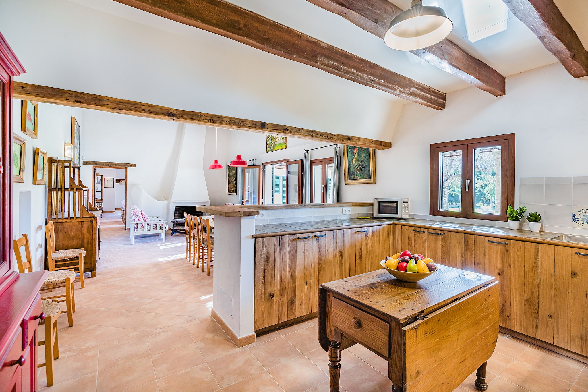 HORT DE CAN LLOBERA  Ref. VP57 - Keuken