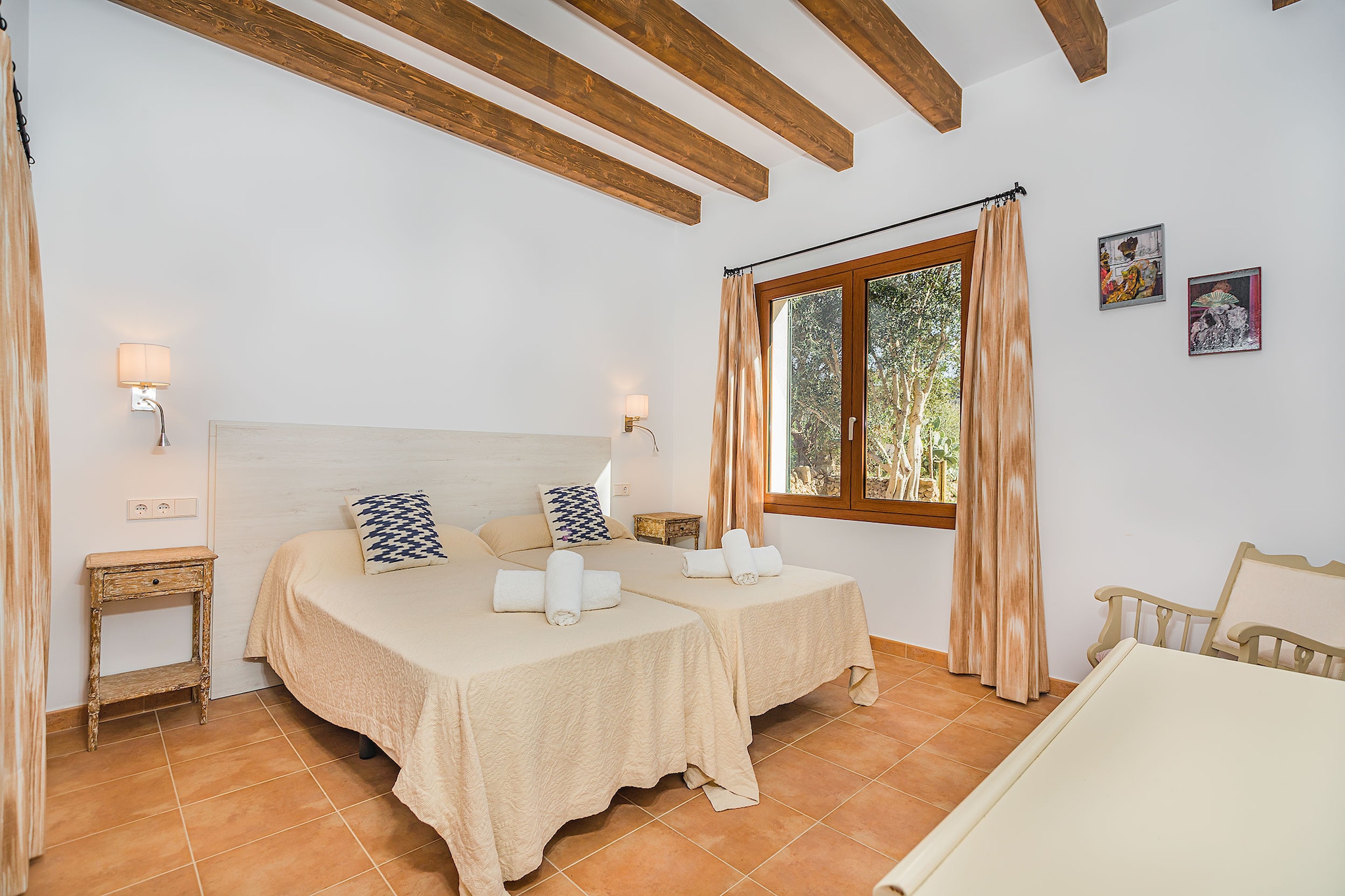 HORT DE CAN LLOBERA  Ref. VP57 - Slaapkamer