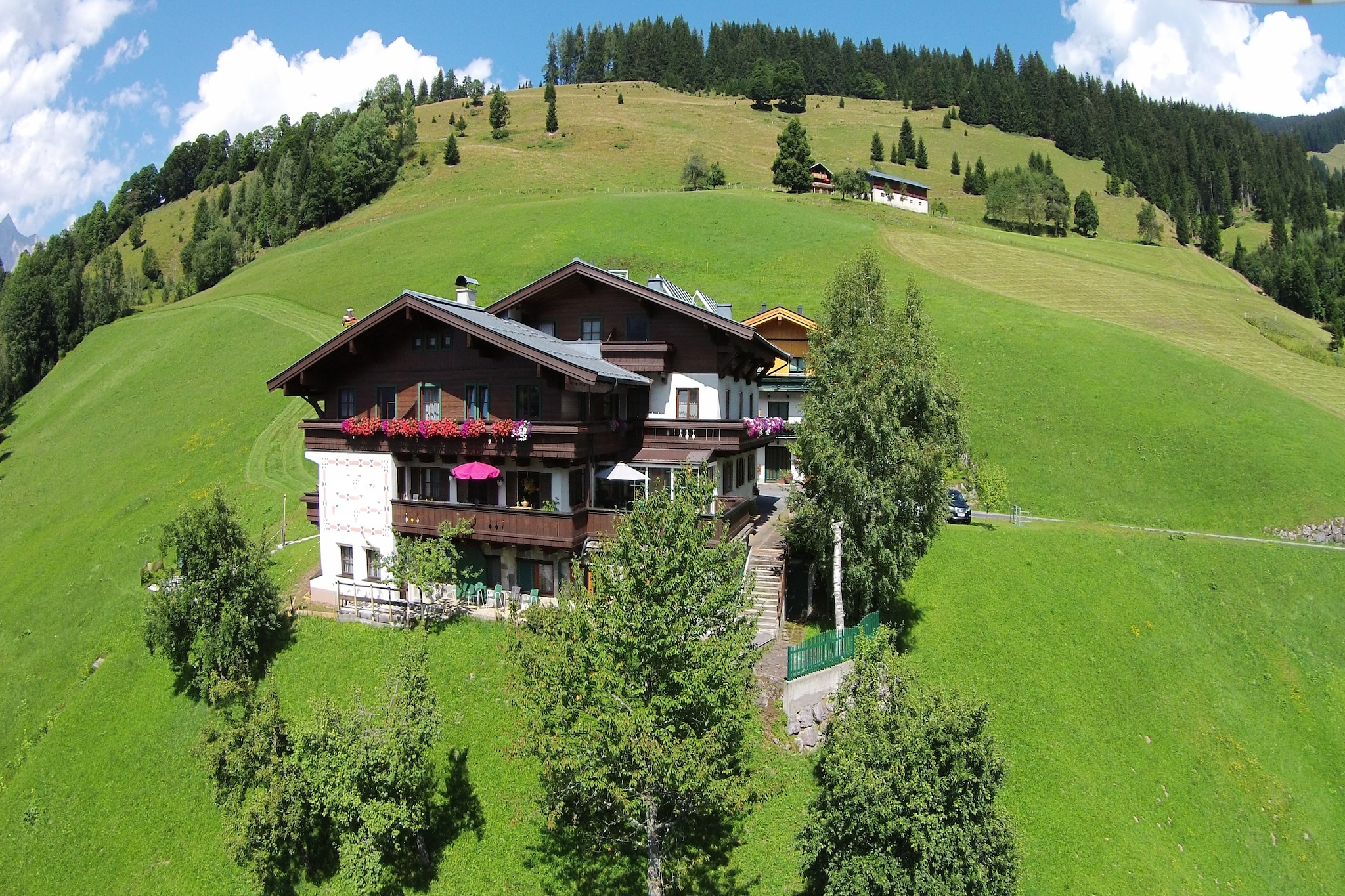 Apartment Ahorn - Exterior in summer