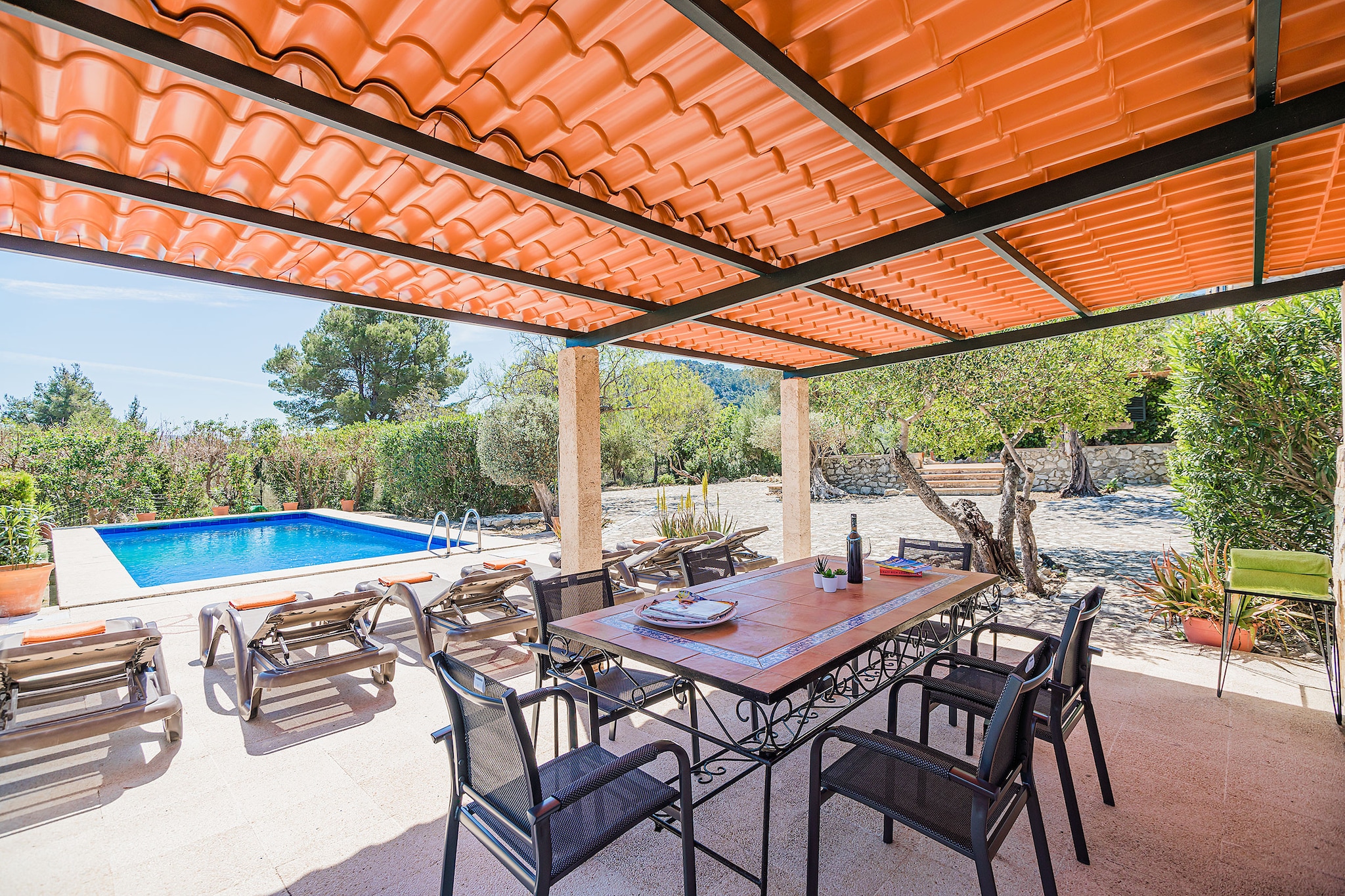 CA'N NOGUERA  ref. VP10 - Terrasbalkon