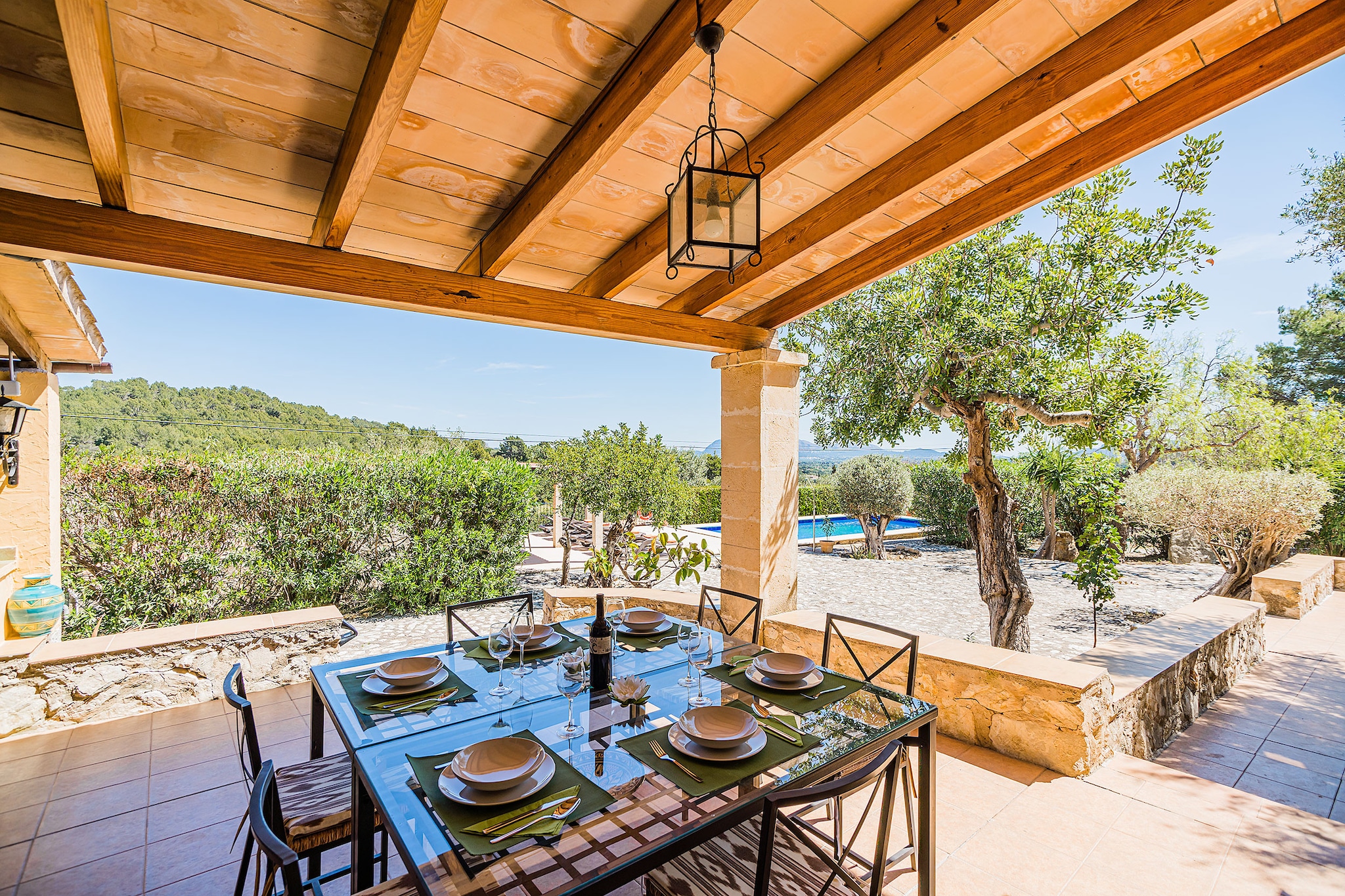 CA'N NOGUERA  ref. VP10 - Terrasbalkon