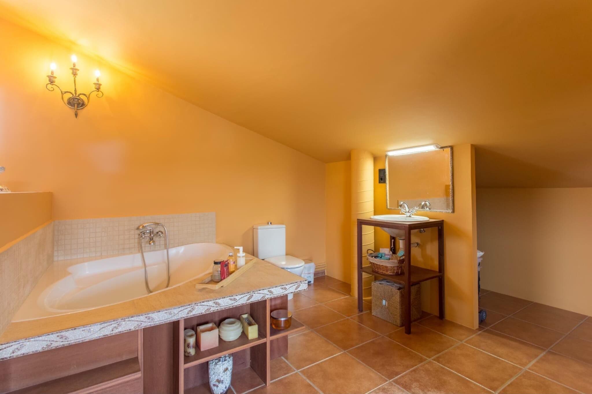 Spanish Oasis - Badkamer