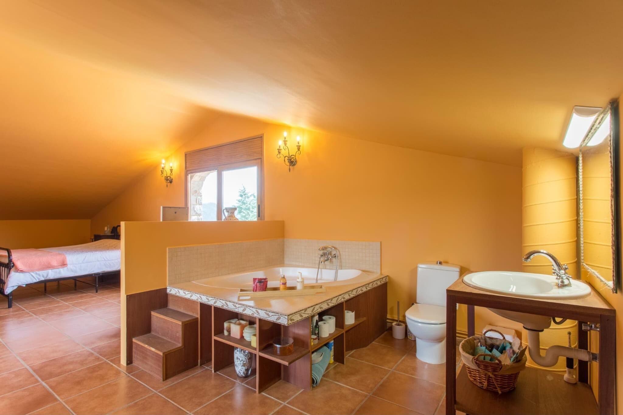 Spanish Oasis - Badkamer