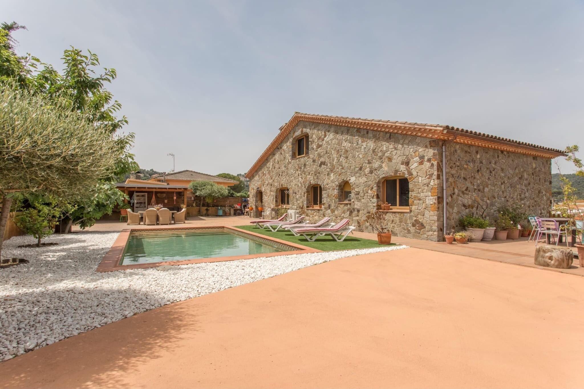 Spanish Oasis - Buitenkant zomer