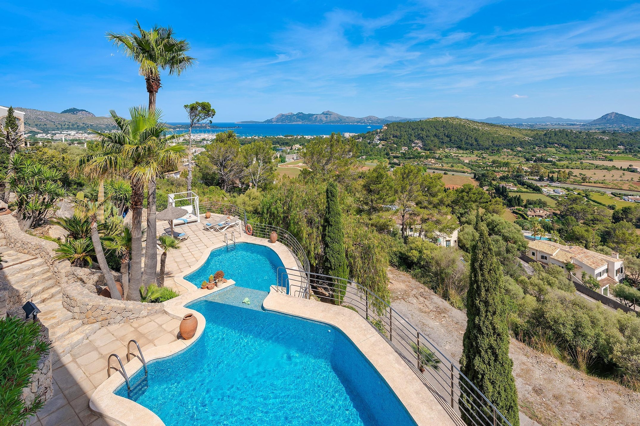 Luxury Villa EL VILA 133 Ref. VP88 - Schwimmbad
