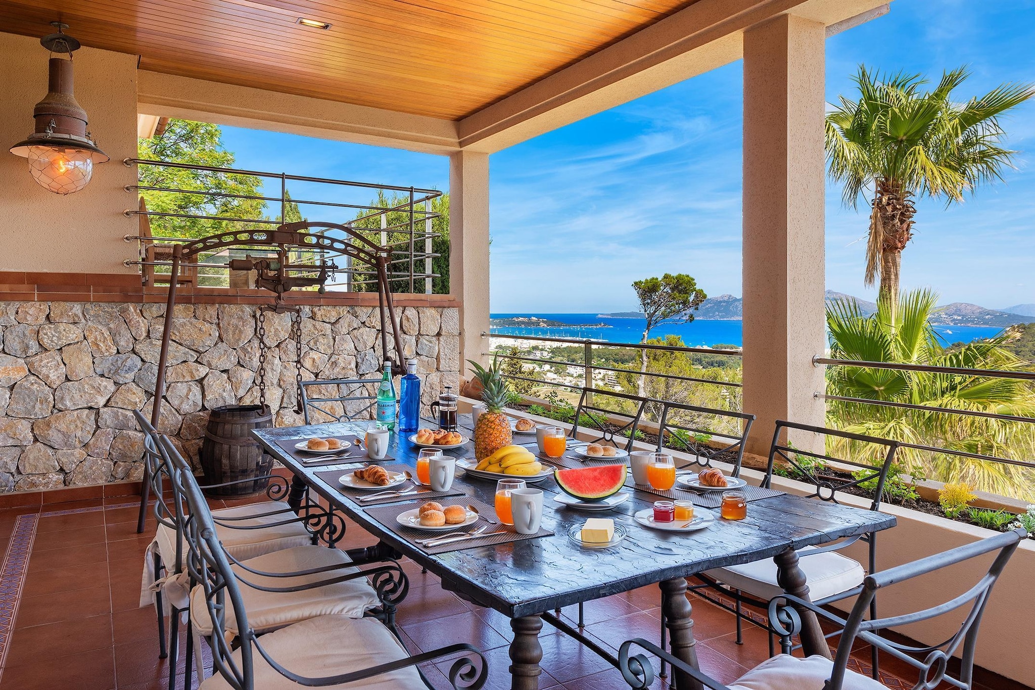 Luxury Villa EL VILA 133 Ref. VP88 - Terrasse/Balkon