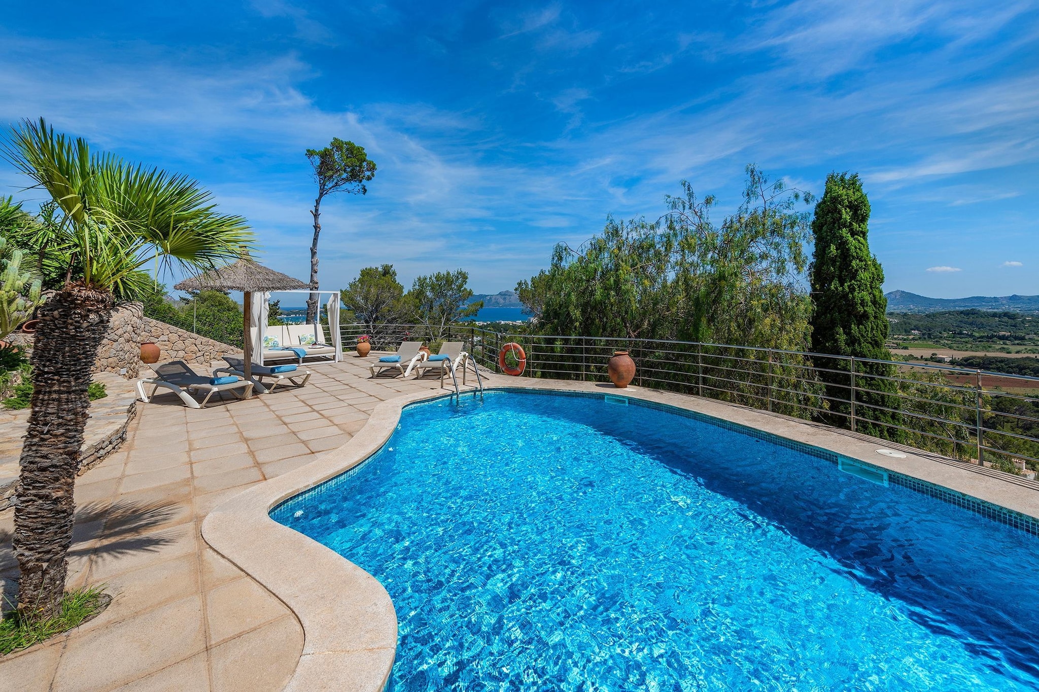 Luxury Villa EL VILA 133 Ref. VP88 - Schwimmbad
