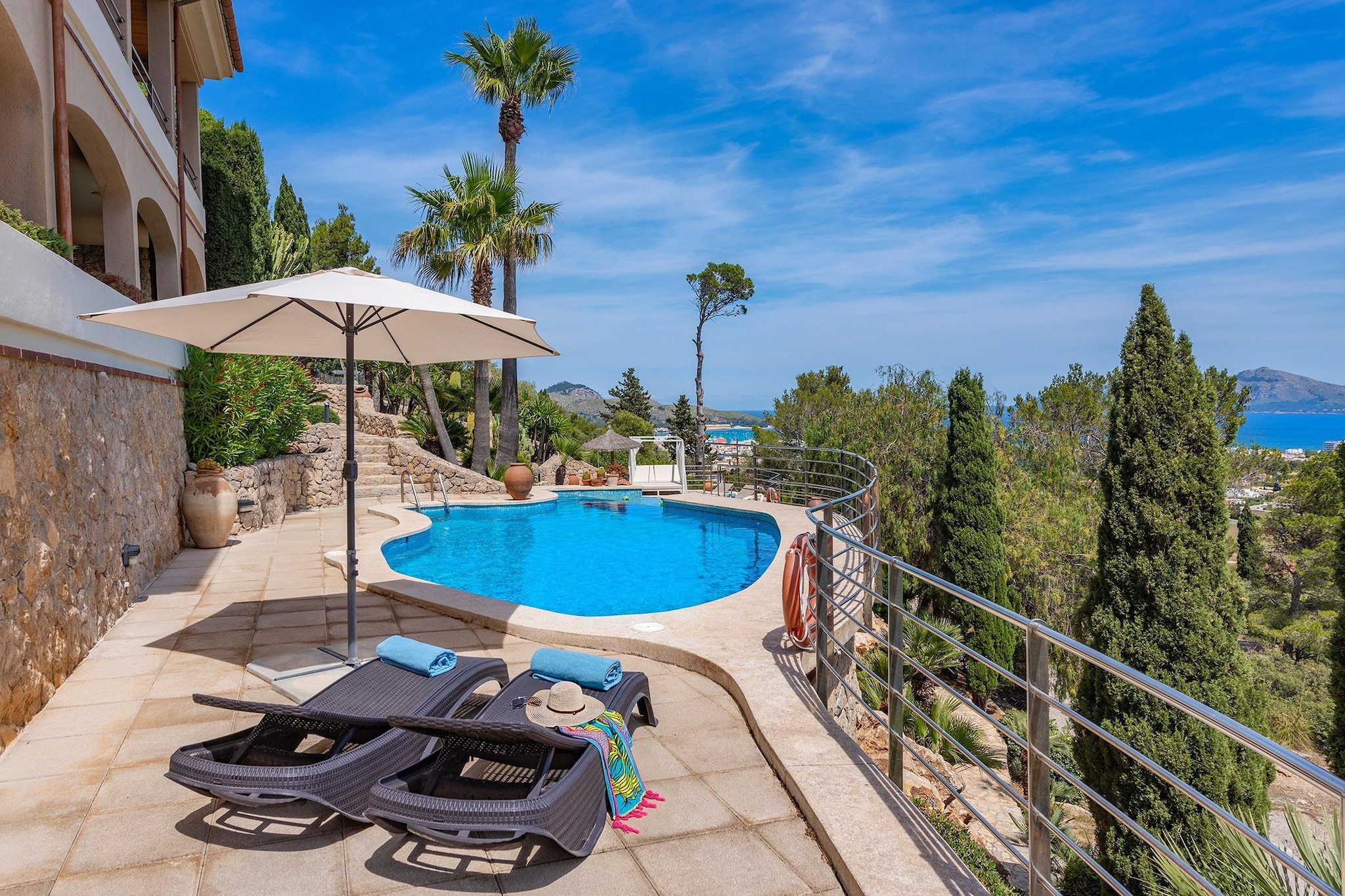 Luxury Villa EL VILA 133 Ref. VP88 - Schwimmbad