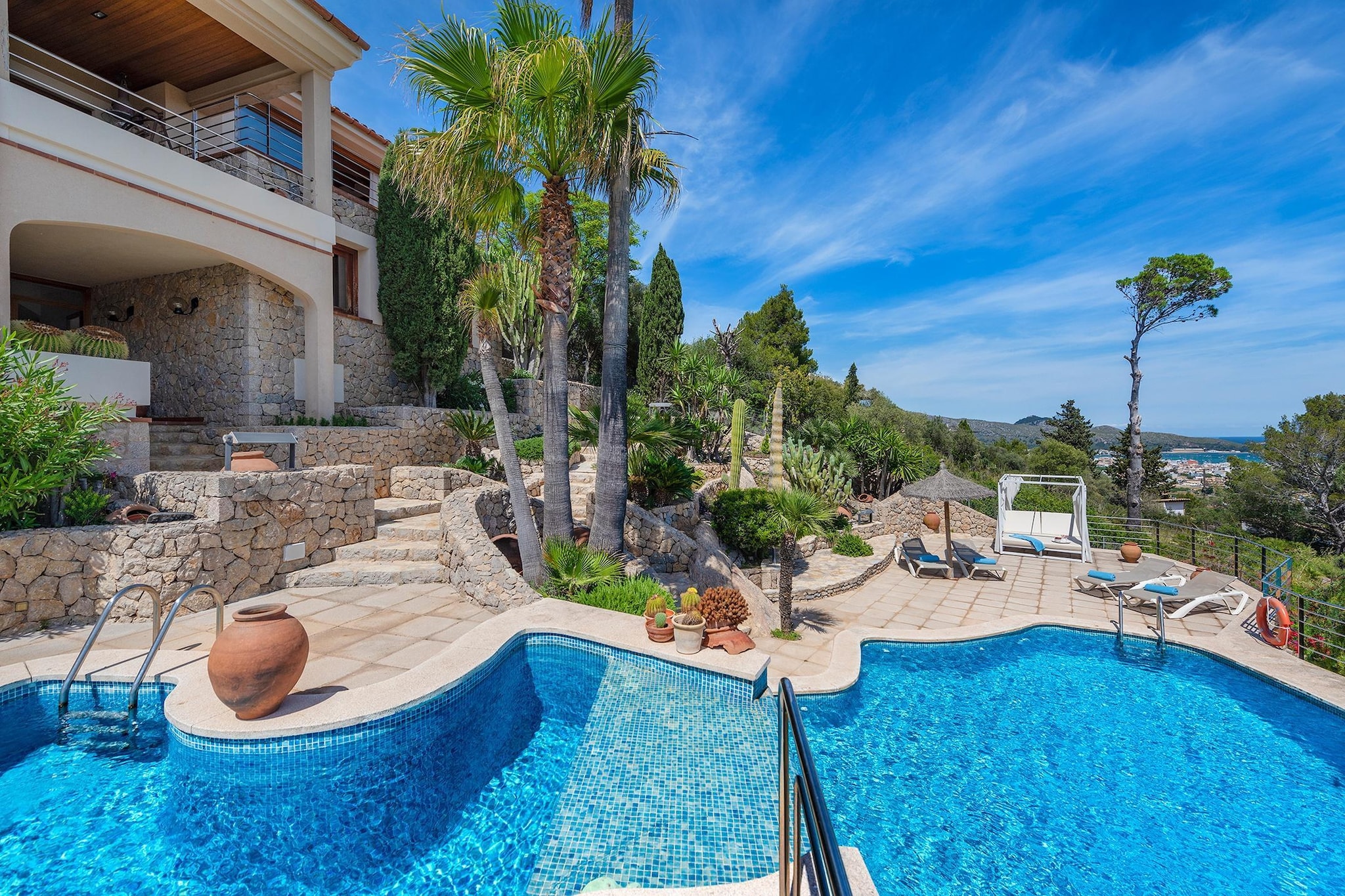 Luxury Villa EL VILA 133 Ref. VP88 - Schwimmbad