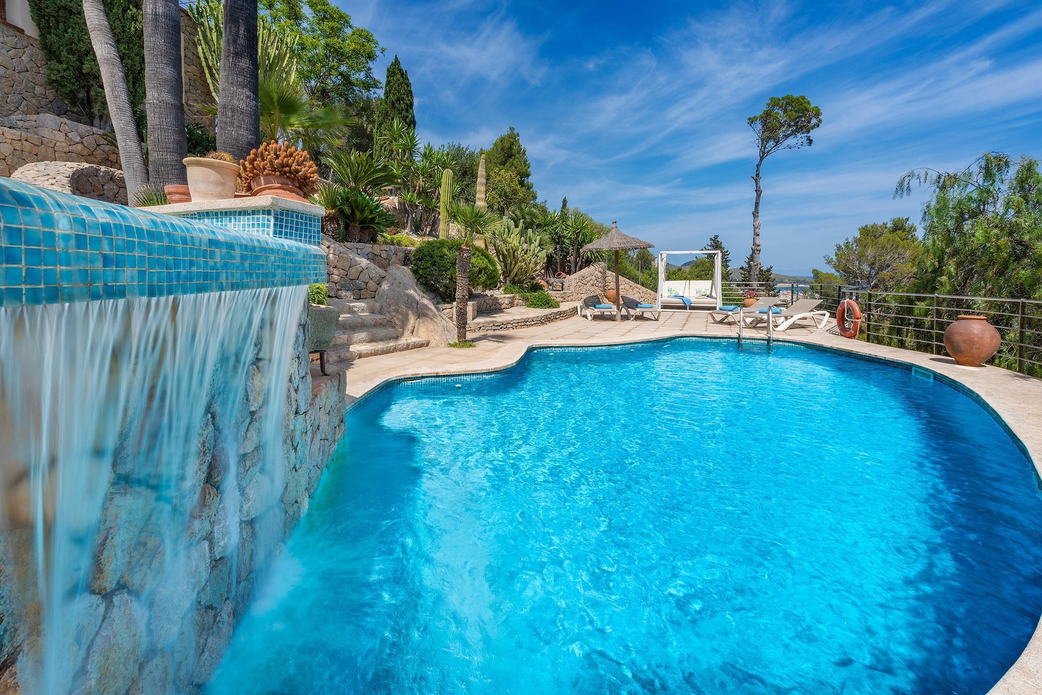 Luxury Villa EL VILA 133 Ref. VP88 - Schwimmbad