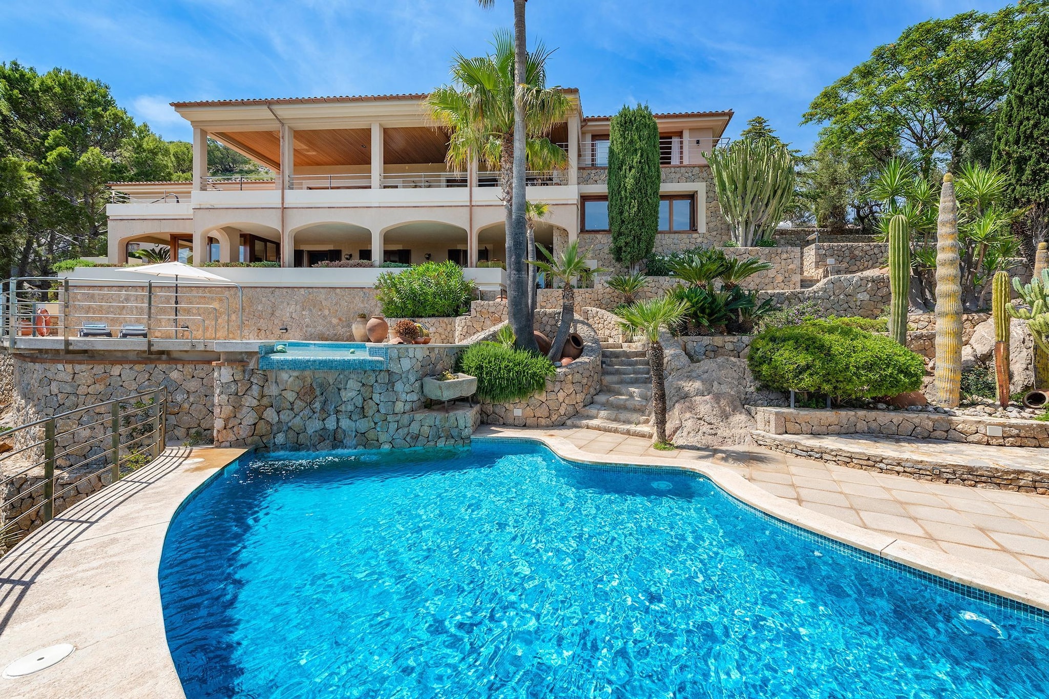 Luxury Villa EL VILA 133 Ref. VP88 - Außenbereich Sommer