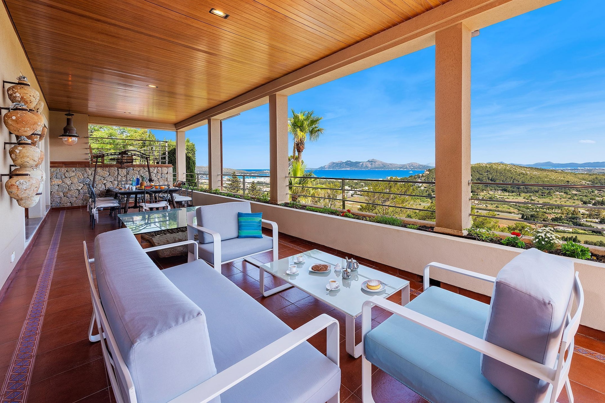 Luxury Villa EL VILA 133 Ref. VP88 - Terrasse/Balkon