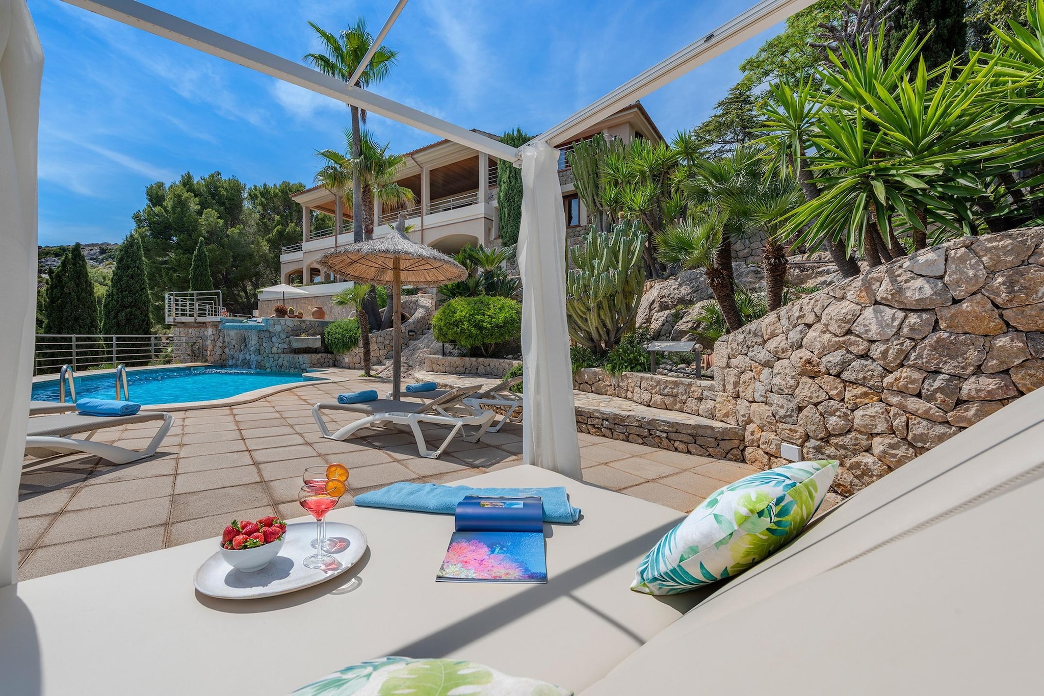 Luxury Villa EL VILA 133 Ref. VP88 - Terrasse/Balkon