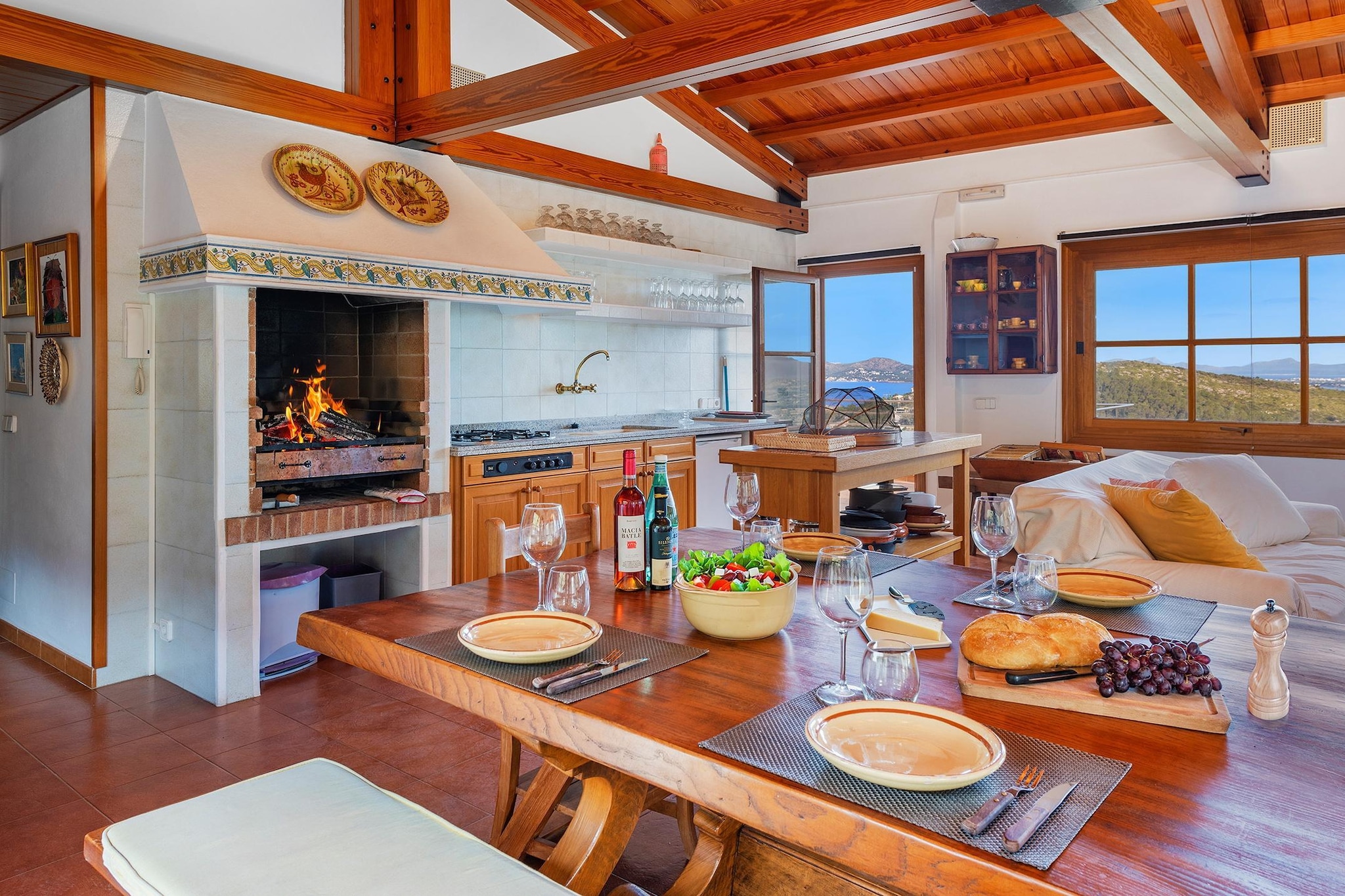 Luxury Villa EL VILA 133 Ref. VP88 - Esszimmer