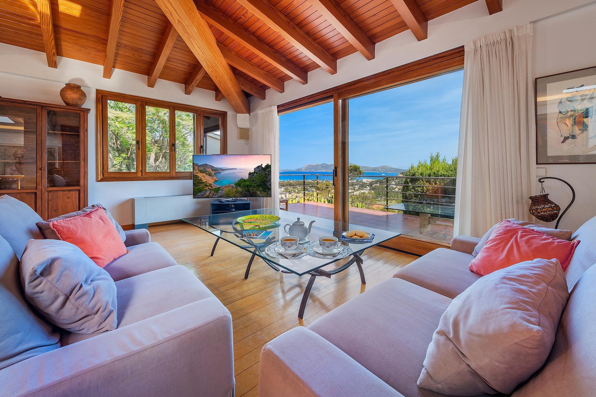 Luxury Villa EL VILA 133 Ref. VP88 - Wohnzimmer