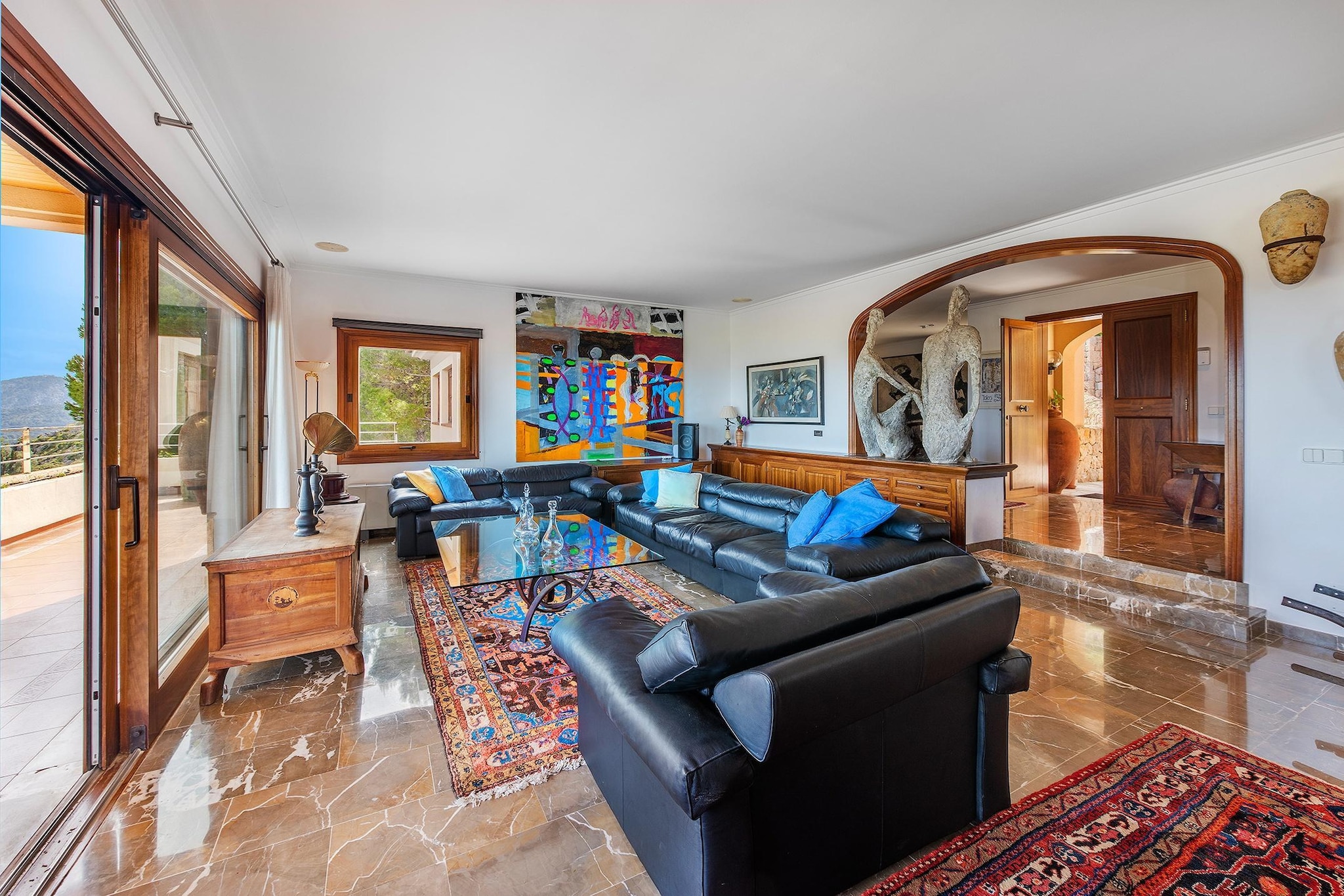 Luxury Villa EL VILA 133 Ref. VP88 - Wohnzimmer