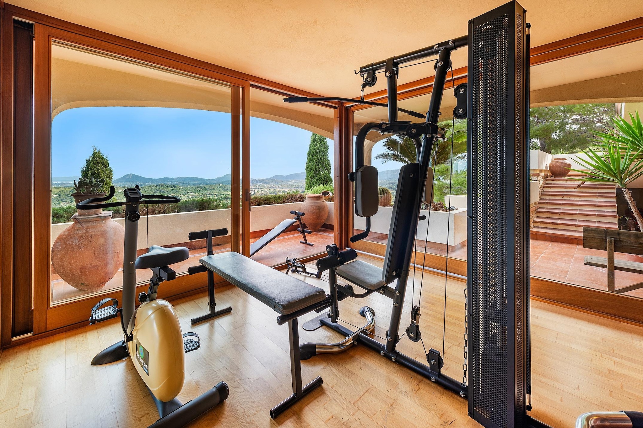Luxury Villa EL VILA 133 Ref. VP88 - Fitnessraum