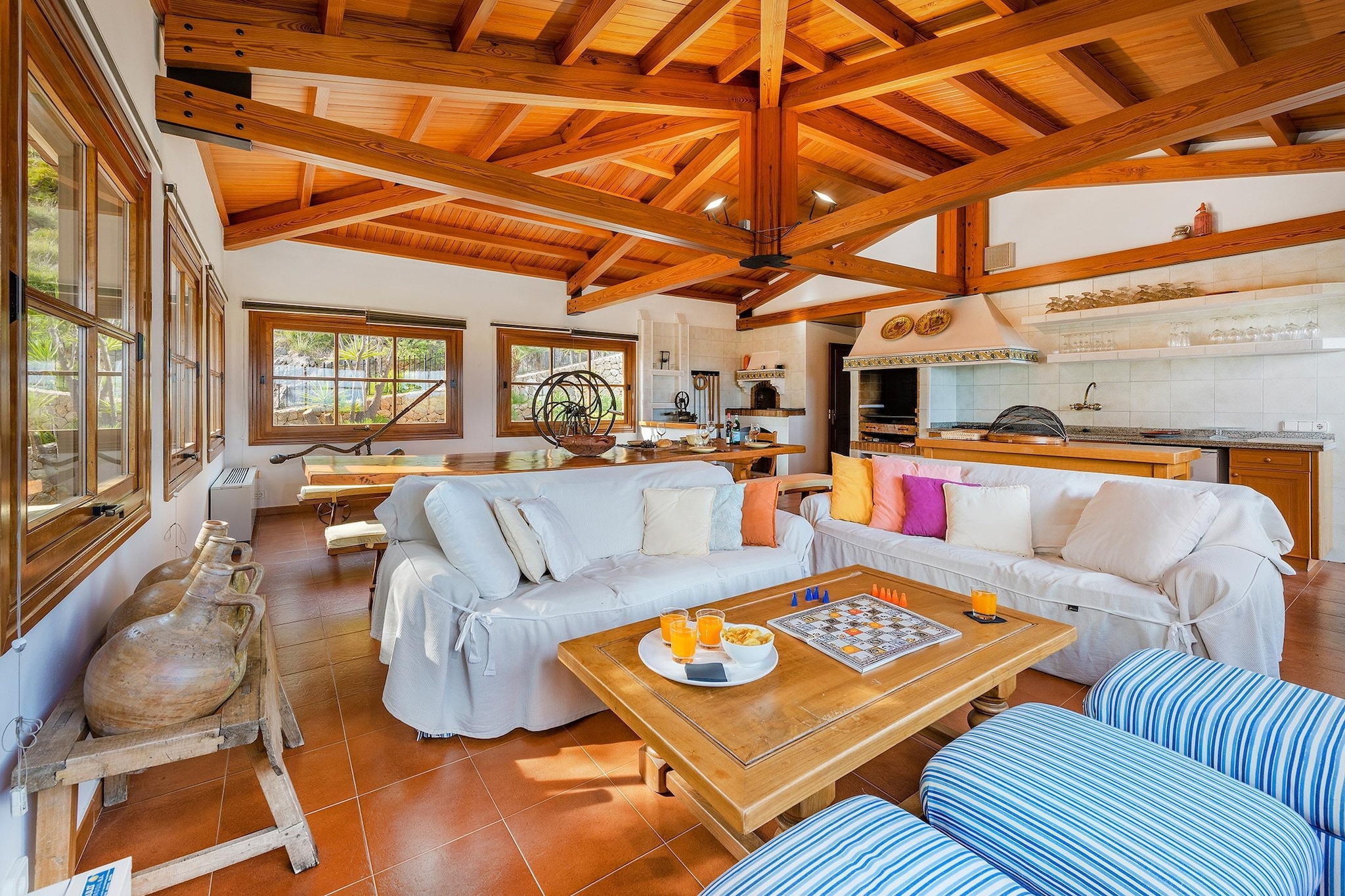 Luxury Villa EL VILA 133 Ref. VP88 - Wohnzimmer